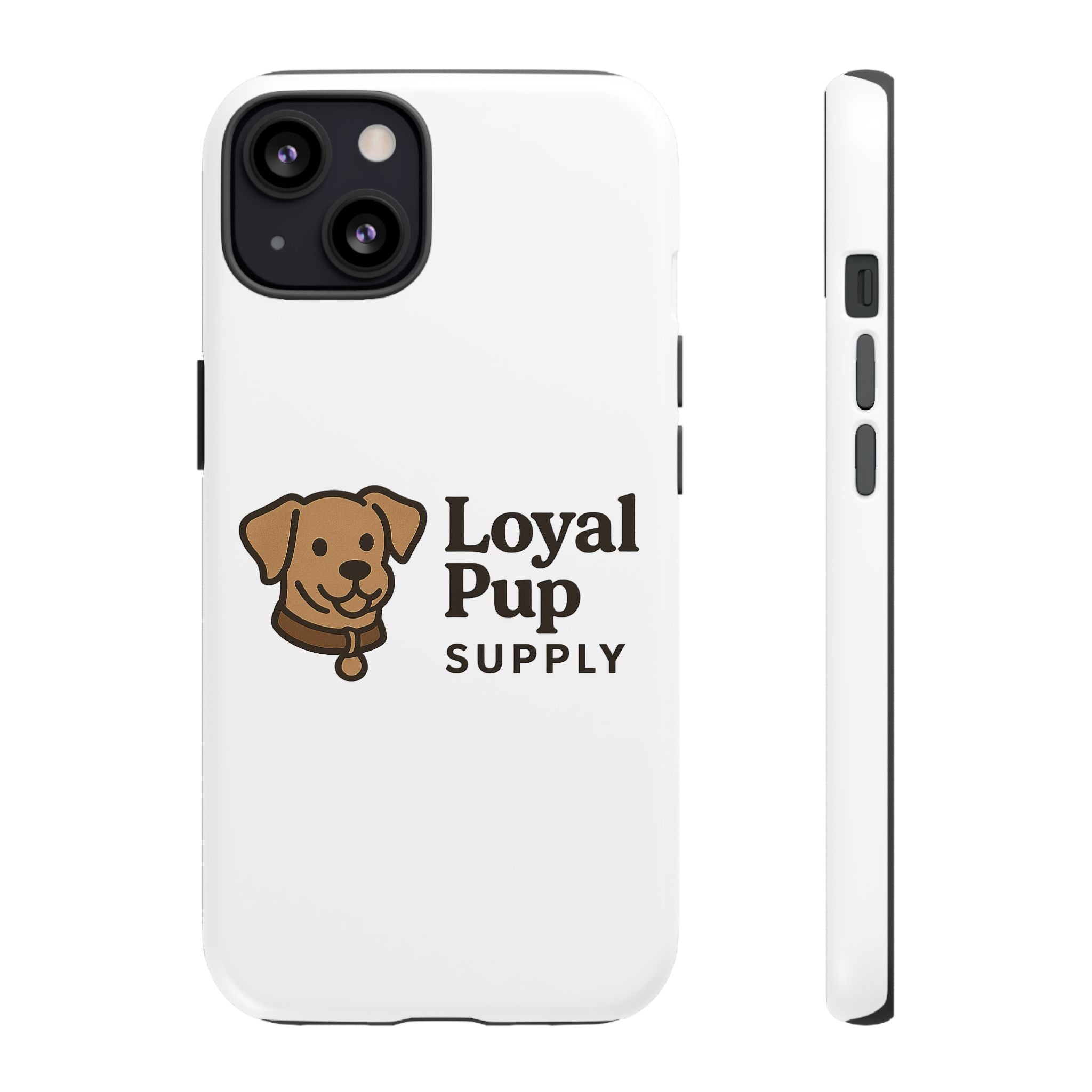 Custom Dog Lover Phone Case, Pet Owner Gifts, Loyal Pup Supply Case, Cute Dog Design, Unique Phone Cover for Dog Lovers