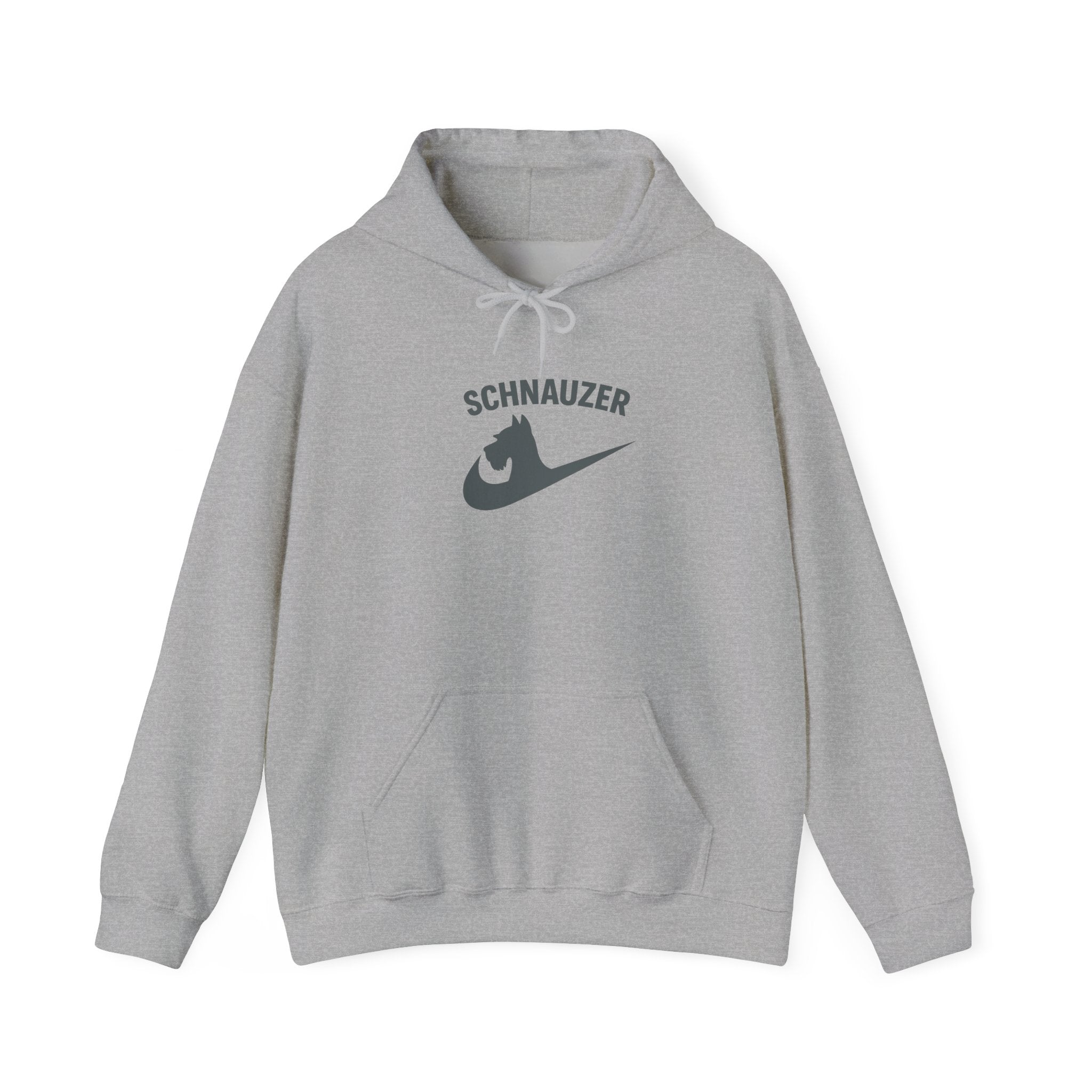 Schnauzer Hooded Sweatshirt, Unisex Sweatshirt for Dog Lovers, Gifts for Pet Owners, Cozy Sweatshirt, Casual Wear