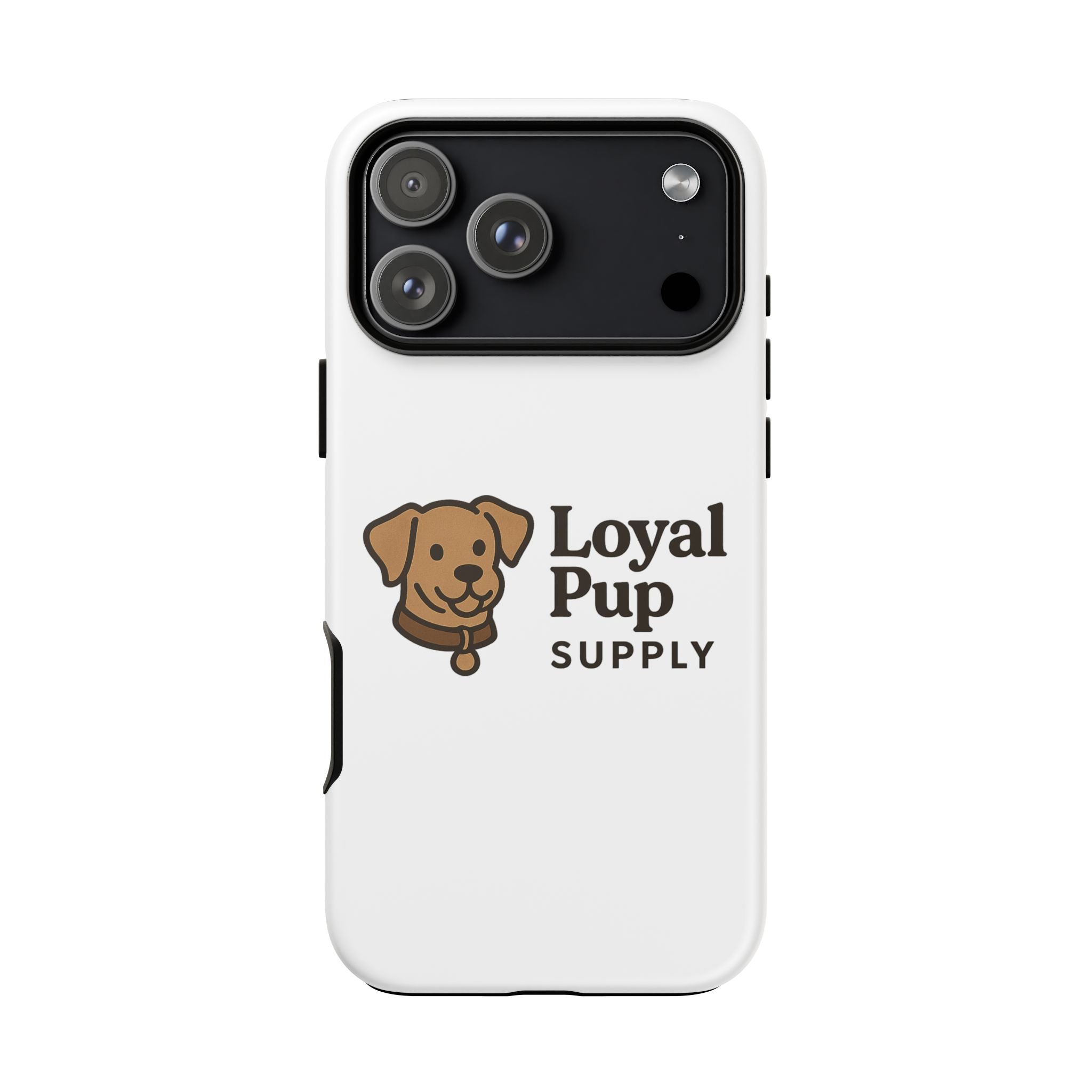 Custom Dog Lover Phone Case, Pet Owner Gifts, Loyal Pup Supply Case, Cute Dog Design, Unique Phone Cover for Dog Lovers