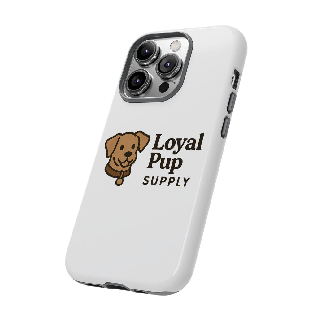 Custom Dog Lover Phone Case, Pet Owner Gifts, Loyal Pup Supply Case, Cute Dog Design, Unique Phone Cover for Dog Lovers