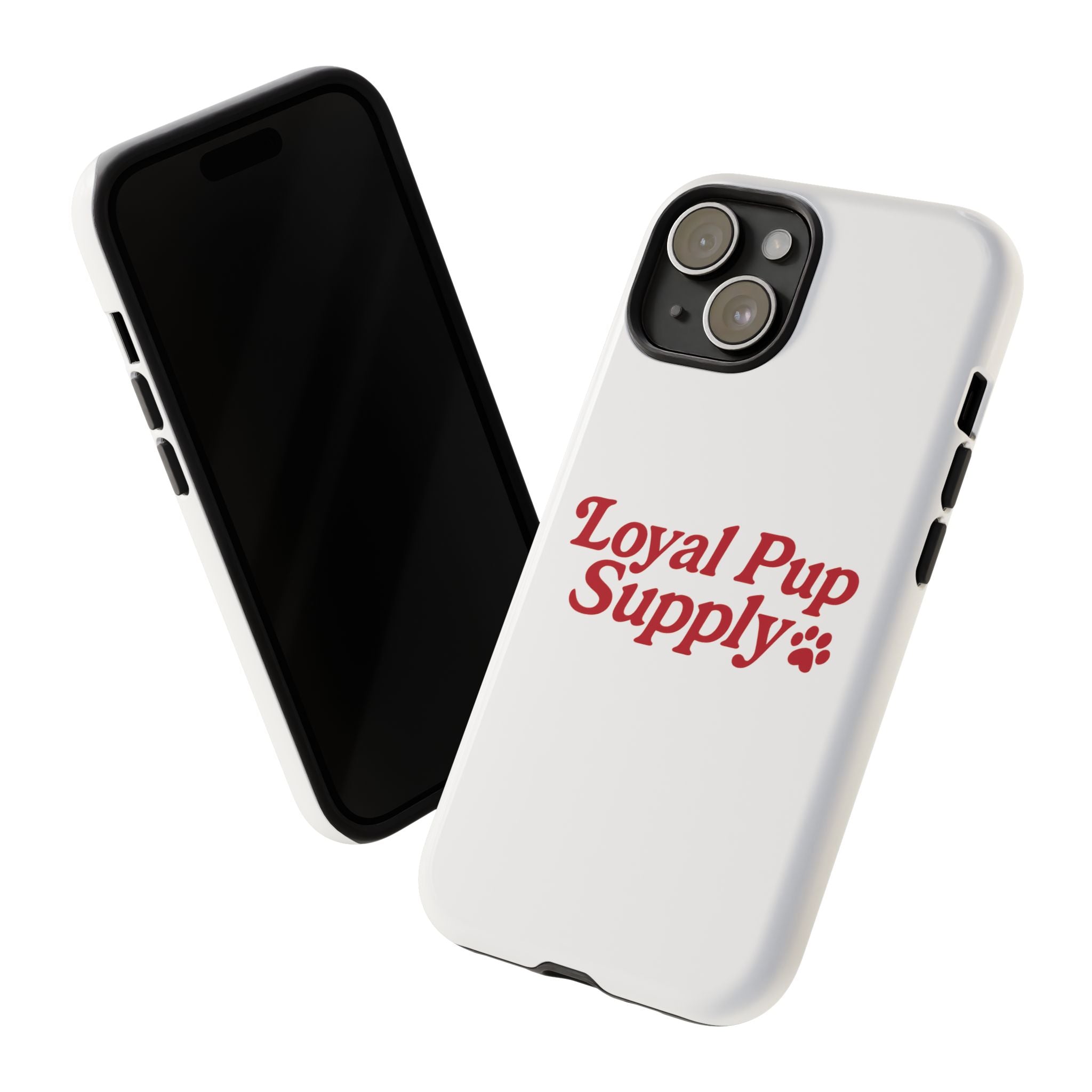 Dog Lover Phone Case | Tough Cases for Loyal Pup Supply | Gift for Pet Owners, Unique Dog Accessories, Best Friend Gift