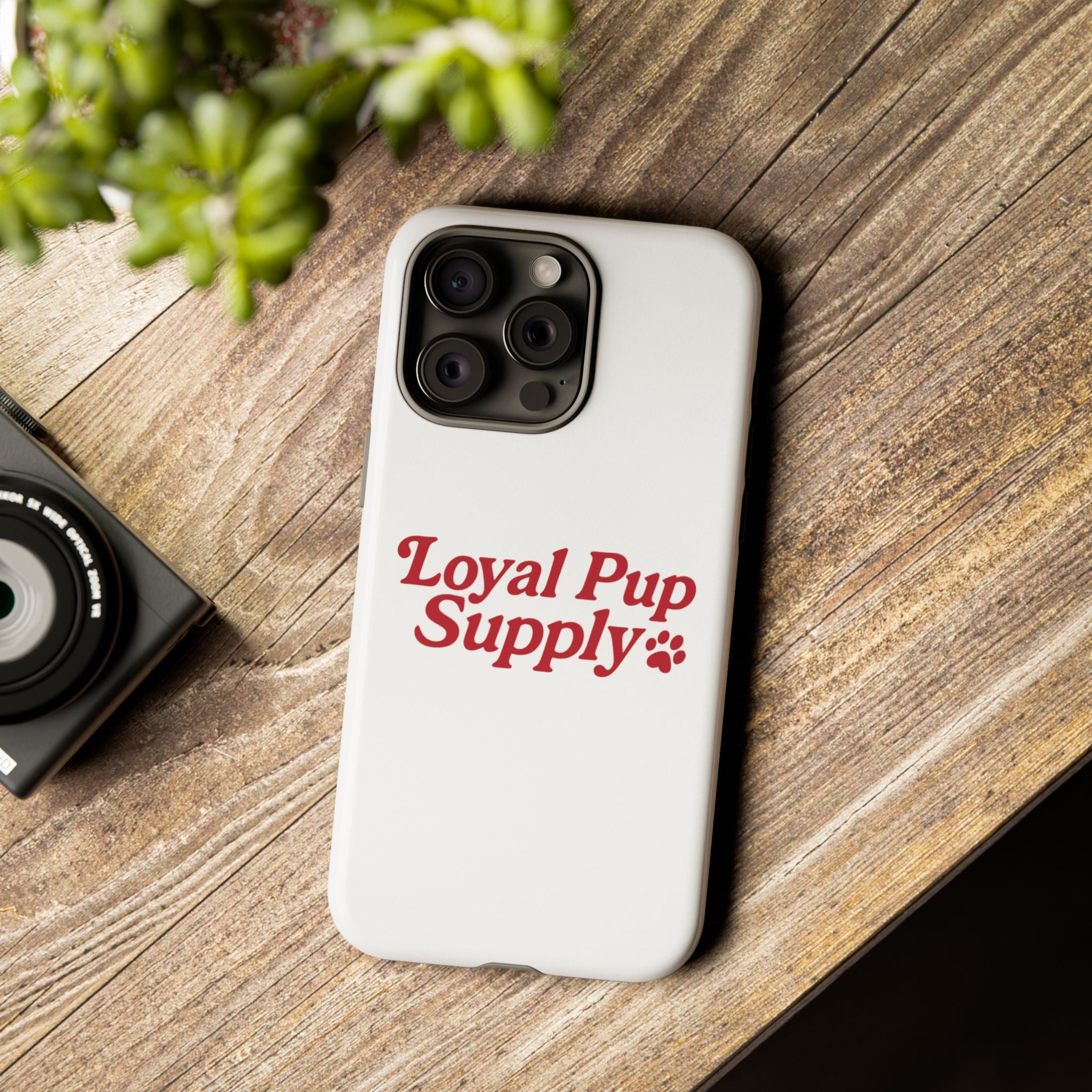Dog Lover Phone Case | Tough Cases for Loyal Pup Supply | Gift for Pet Owners, Unique Dog Accessories, Best Friend Gift