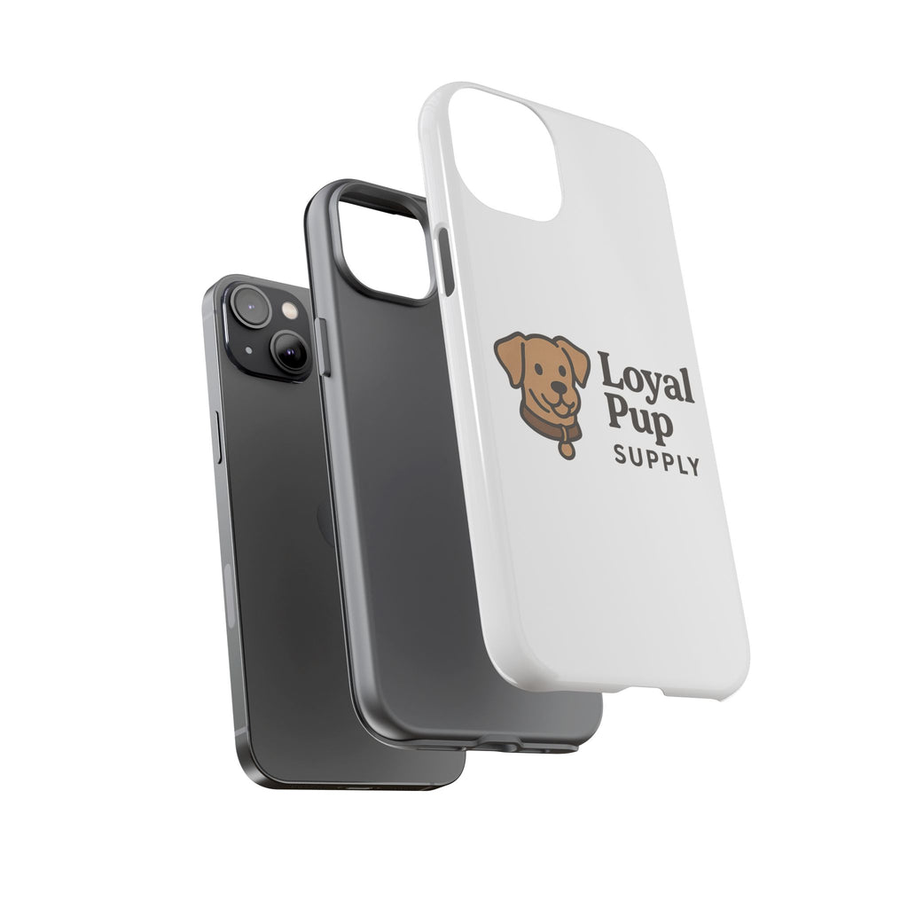 Custom Dog Lover Phone Case, Pet Owner Gifts, Loyal Pup Supply Case, Cute Dog Design, Unique Phone Cover for Dog Lovers