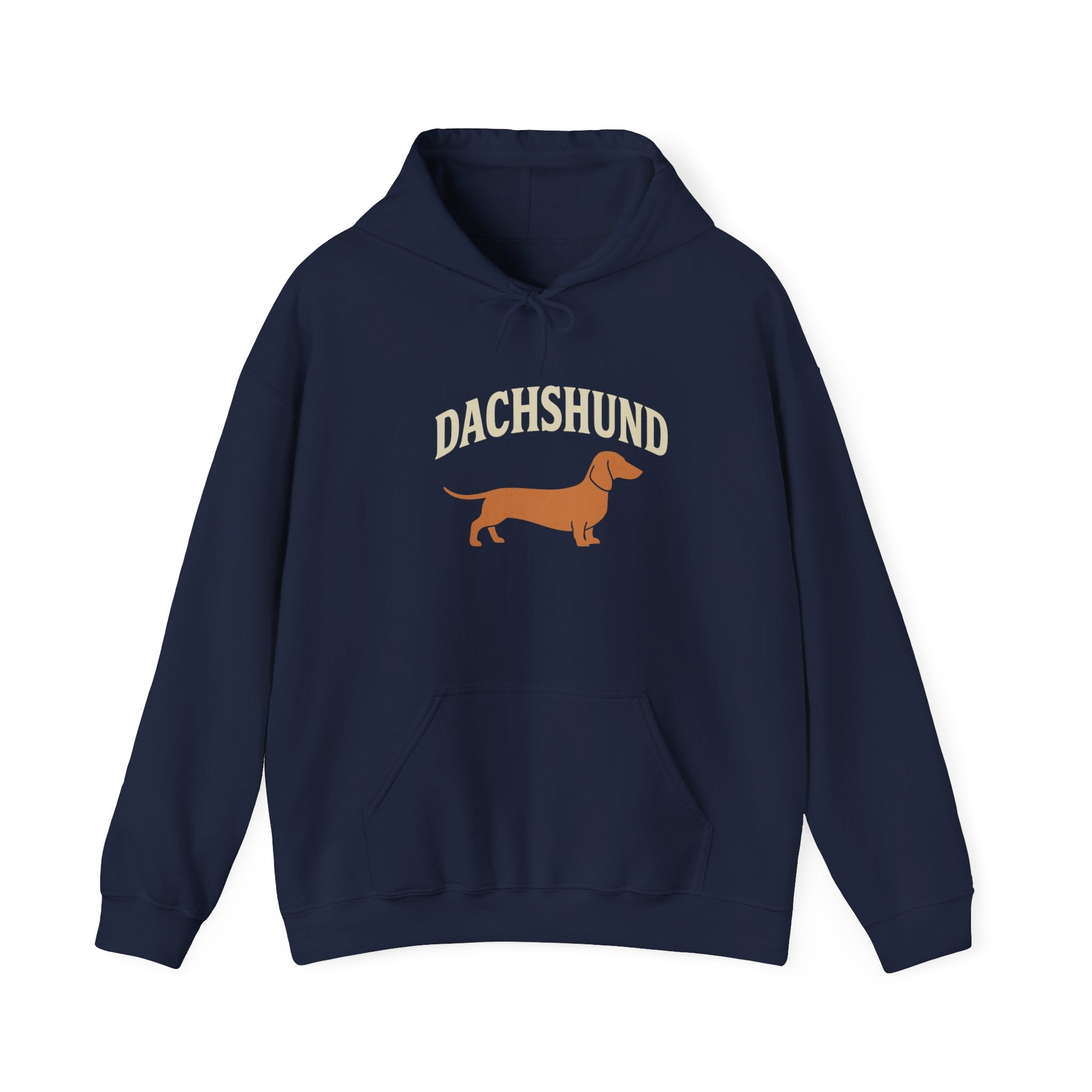 Dachshund Hoodie, Cozy Dog Lover Sweatshirt, Unisex Pet Gift, Perfect for Dog Owners, Casual Wear, Animal Enthusiast Apparel