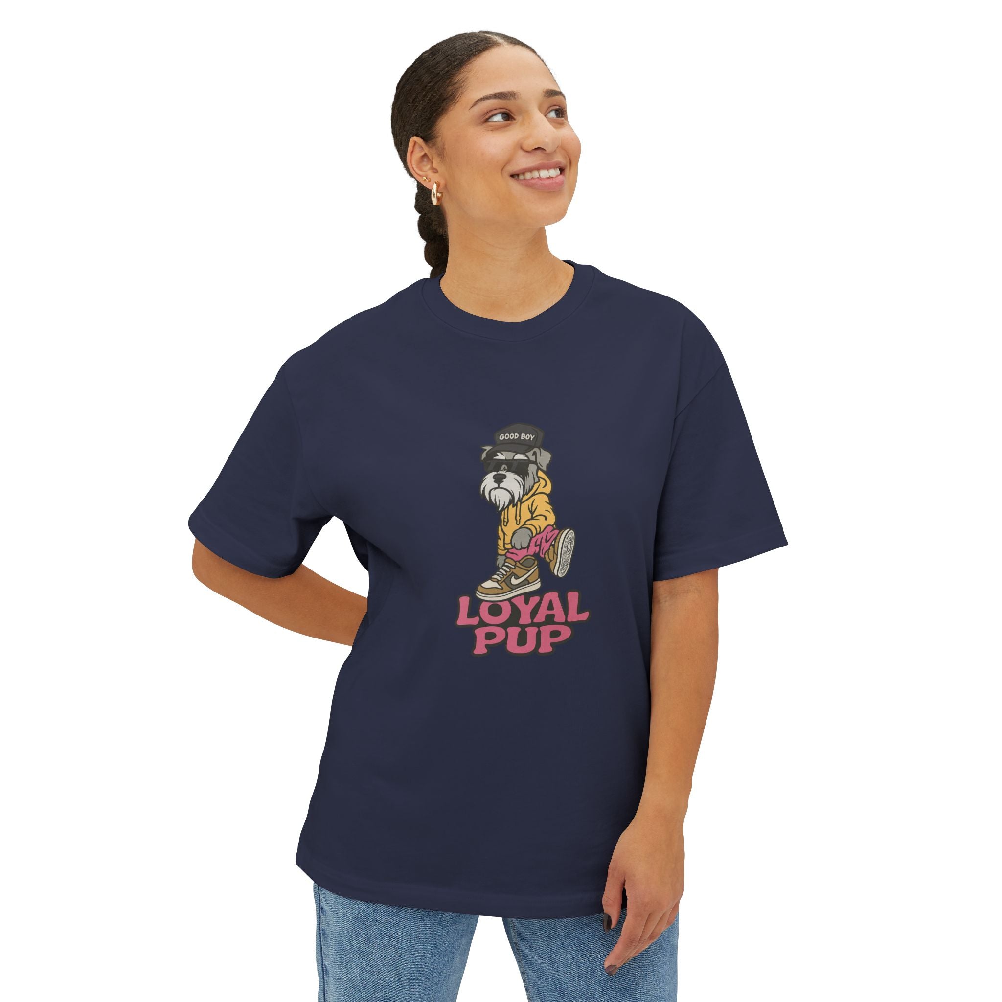 Schnauzer Loyal Pup Tee