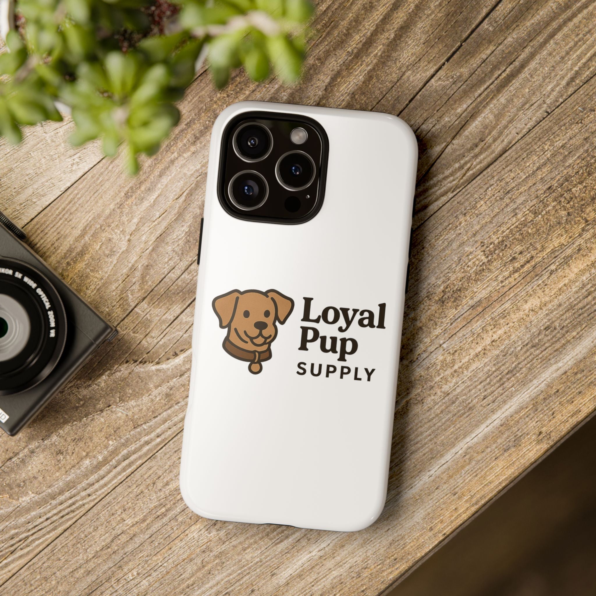 Custom Dog Lover Phone Case, Pet Owner Gifts, Loyal Pup Supply Case, Cute Dog Design, Unique Phone Cover for Dog Lovers