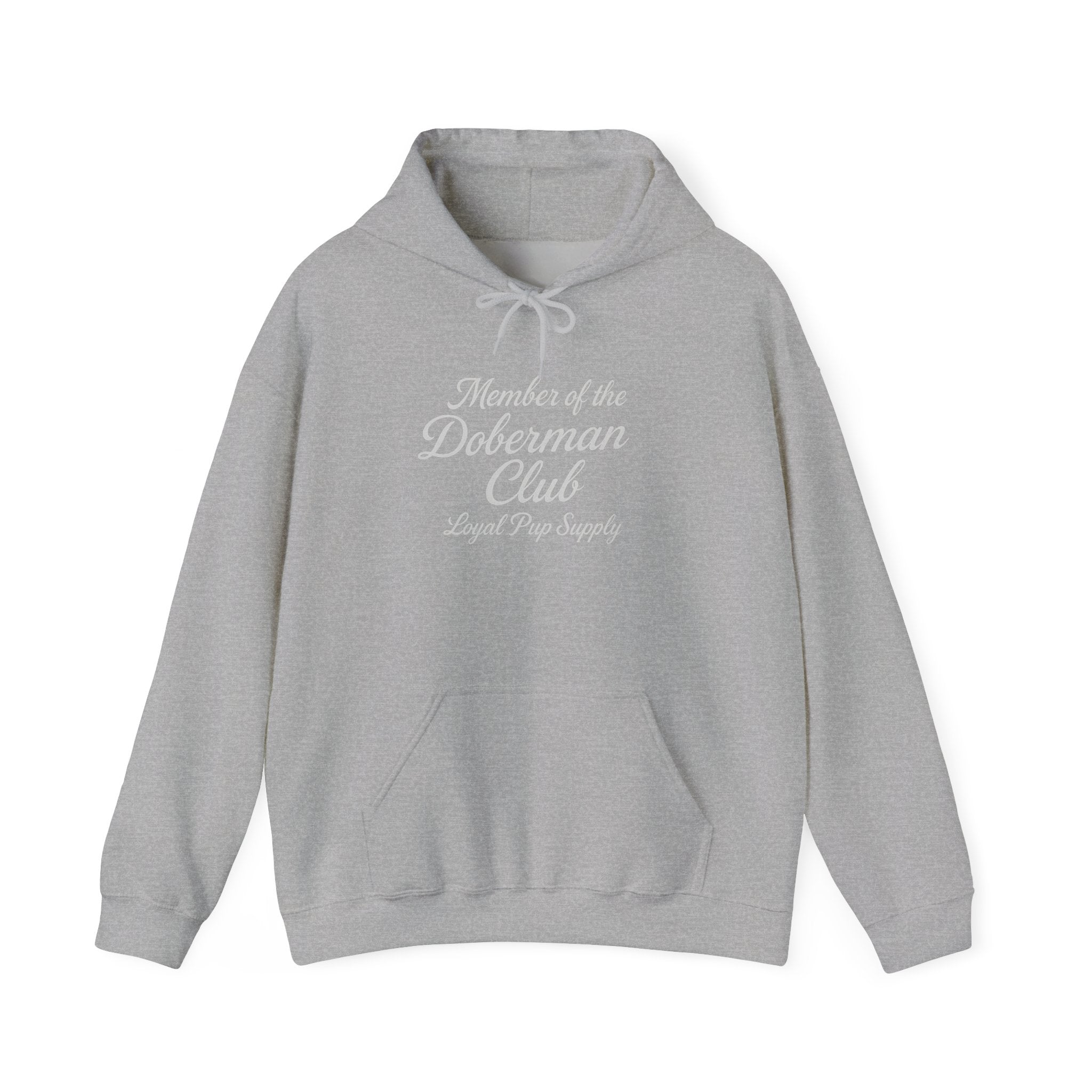 Doberman Club Hoodie