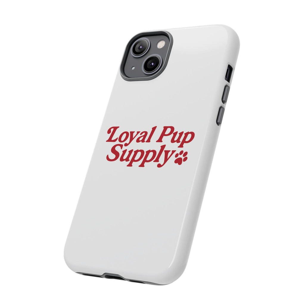 Dog Lover Phone Case | Tough Cases for Loyal Pup Supply | Gift for Pet Owners, Unique Dog Accessories, Best Friend Gift