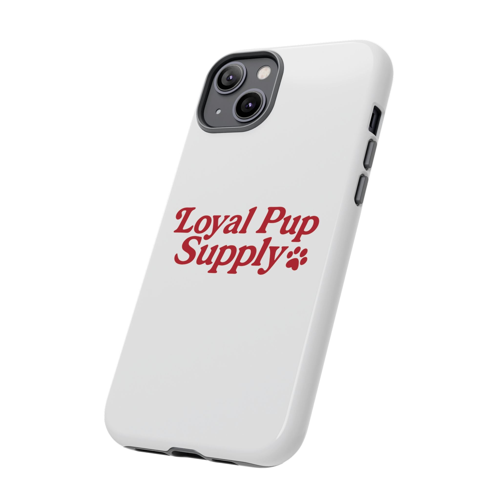 Dog Lover Phone Case | Tough Cases for Loyal Pup Supply | Gift for Pet Owners, Unique Dog Accessories, Best Friend Gift