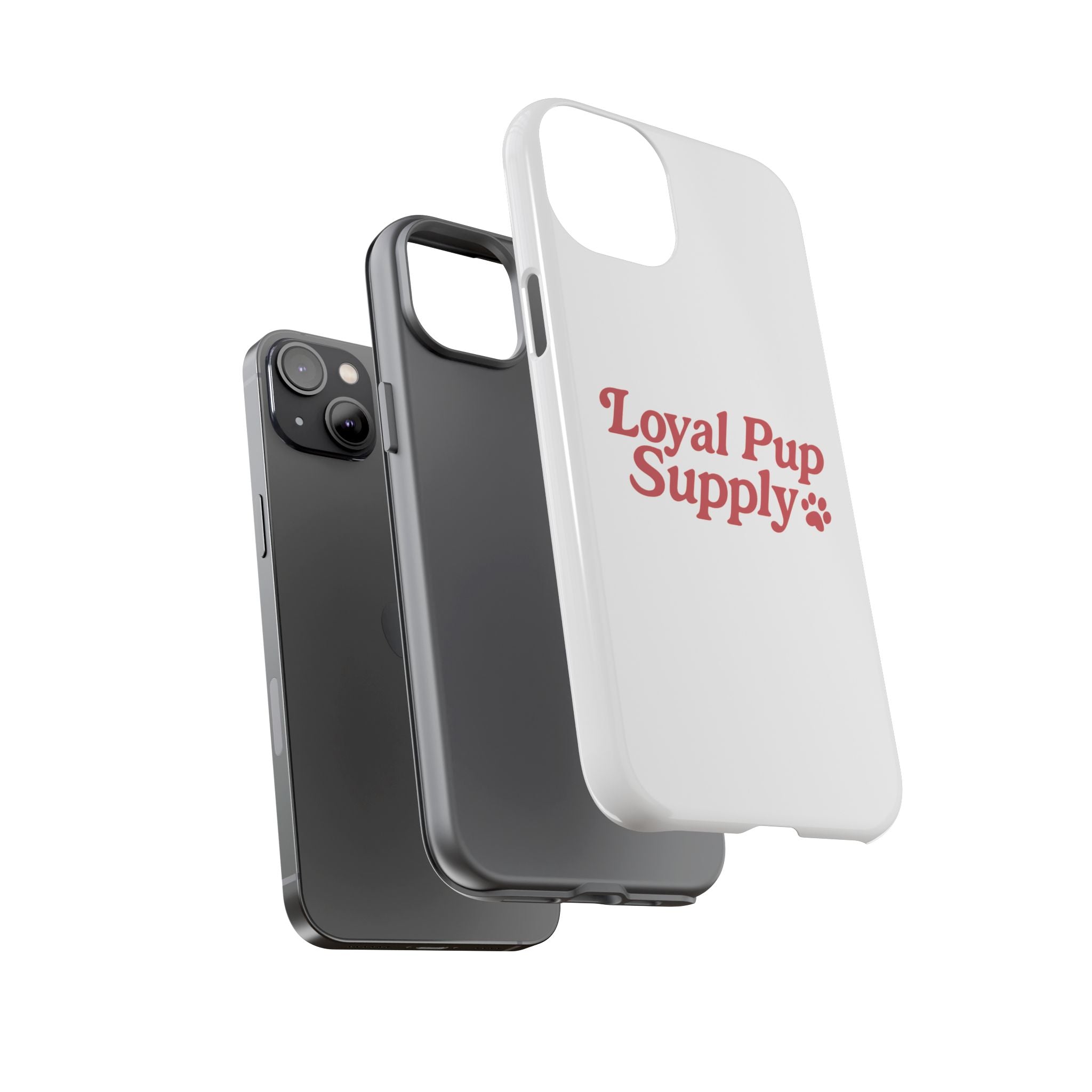 Dog Lover Phone Case | Tough Cases for Loyal Pup Supply | Gift for Pet Owners, Unique Dog Accessories, Best Friend Gift