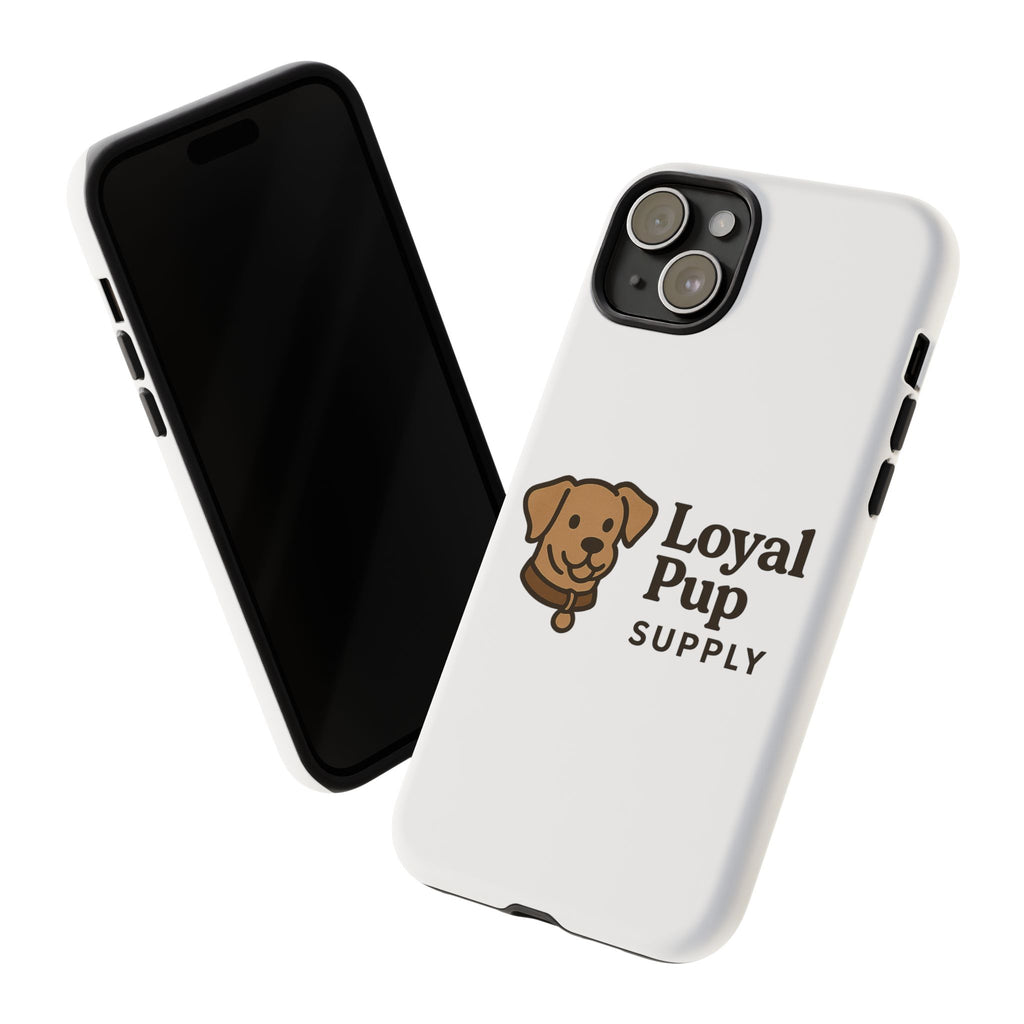Custom Dog Lover Phone Case, Pet Owner Gifts, Loyal Pup Supply Case, Cute Dog Design, Unique Phone Cover for Dog Lovers
