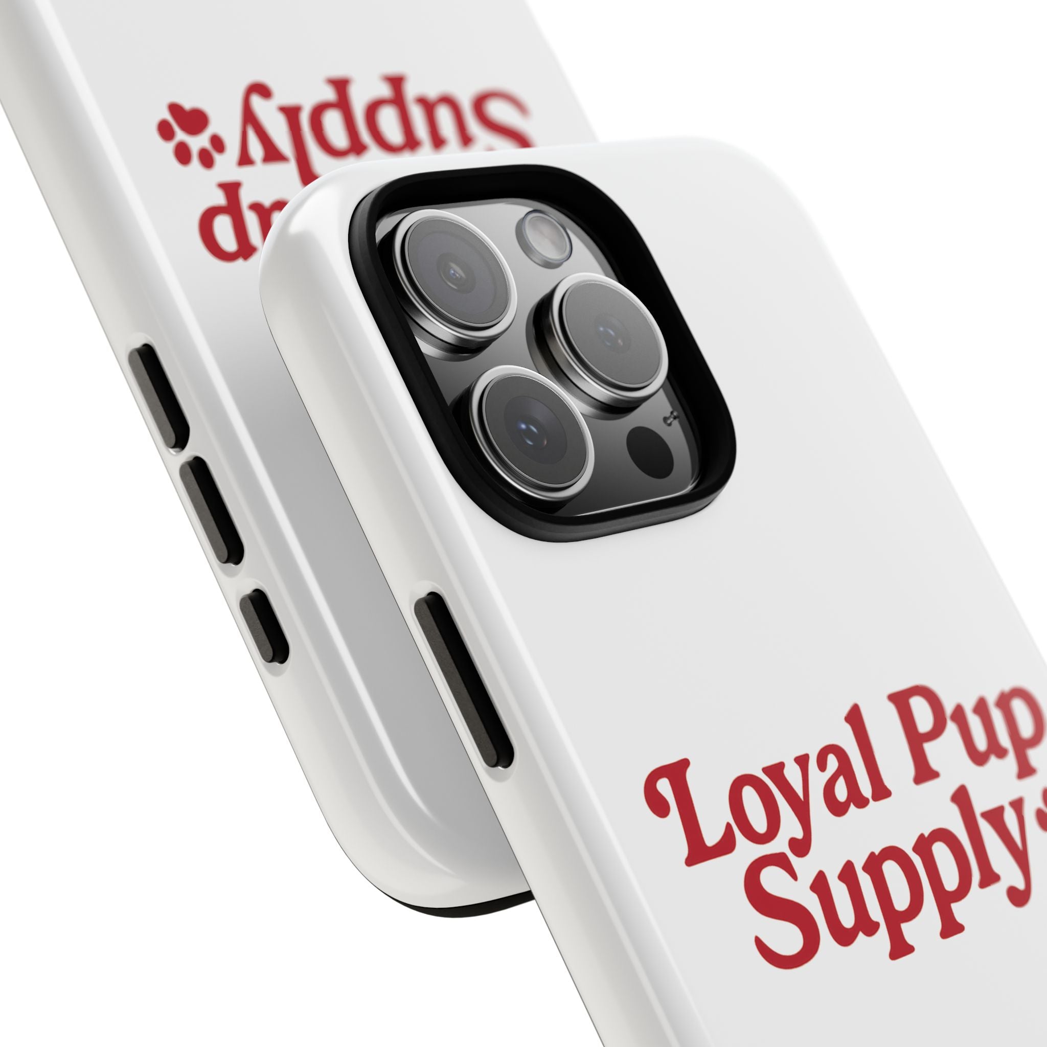 Dog Lover Phone Case | Tough Cases for Loyal Pup Supply | Gift for Pet Owners, Unique Dog Accessories, Best Friend Gift
