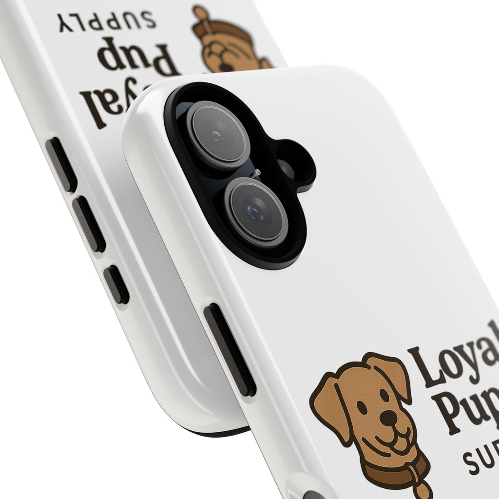 Custom Dog Lover Phone Case, Pet Owner Gifts, Loyal Pup Supply Case, Cute Dog Design, Unique Phone Cover for Dog Lovers