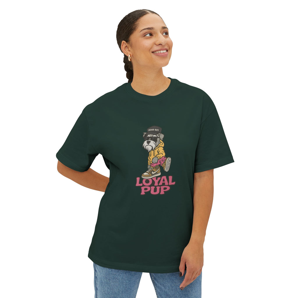 Schnauzer Loyal Pup Tee