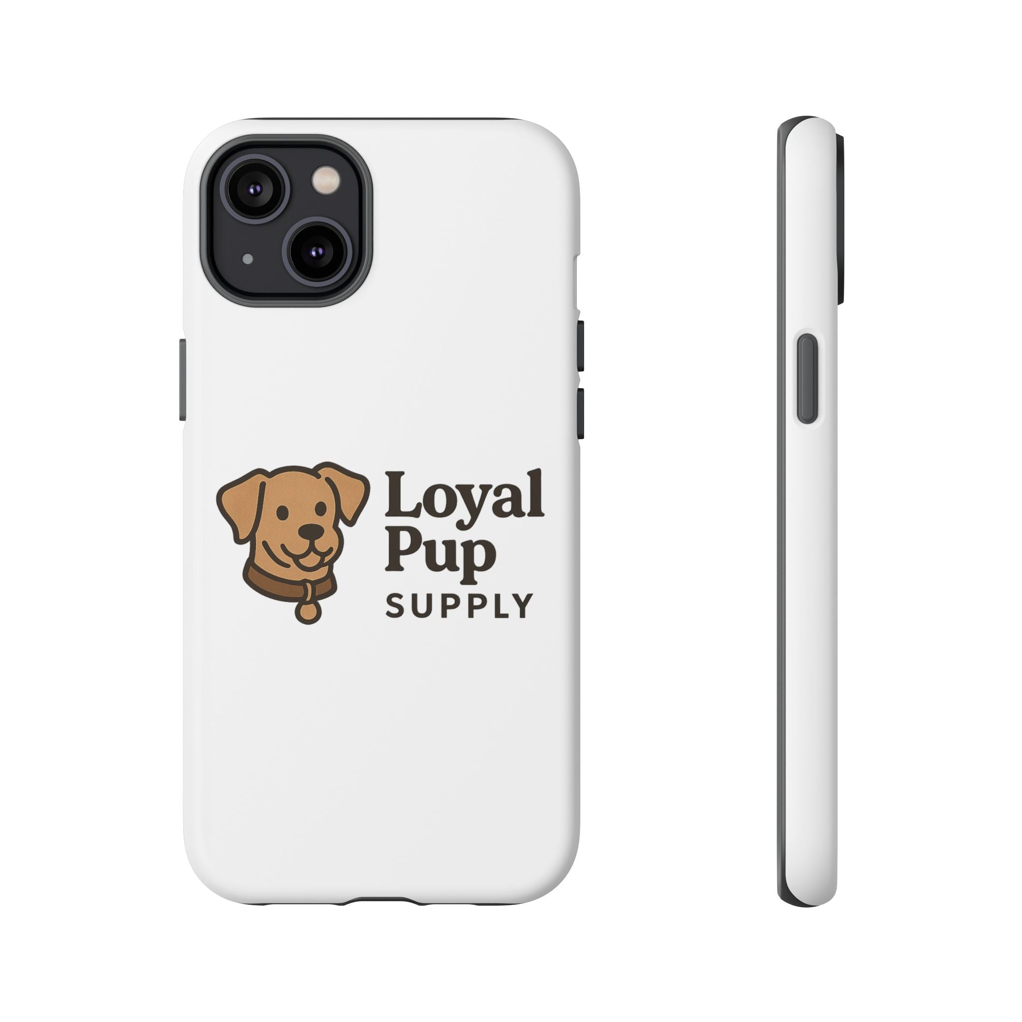 Custom Dog Lover Phone Case, Pet Owner Gifts, Loyal Pup Supply Case, Cute Dog Design, Unique Phone Cover for Dog Lovers