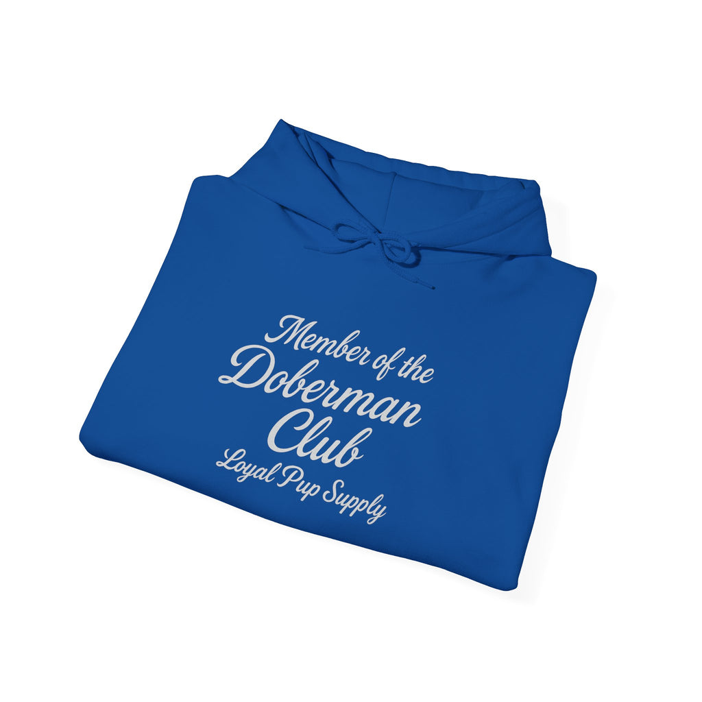 Doberman Club Hoodie