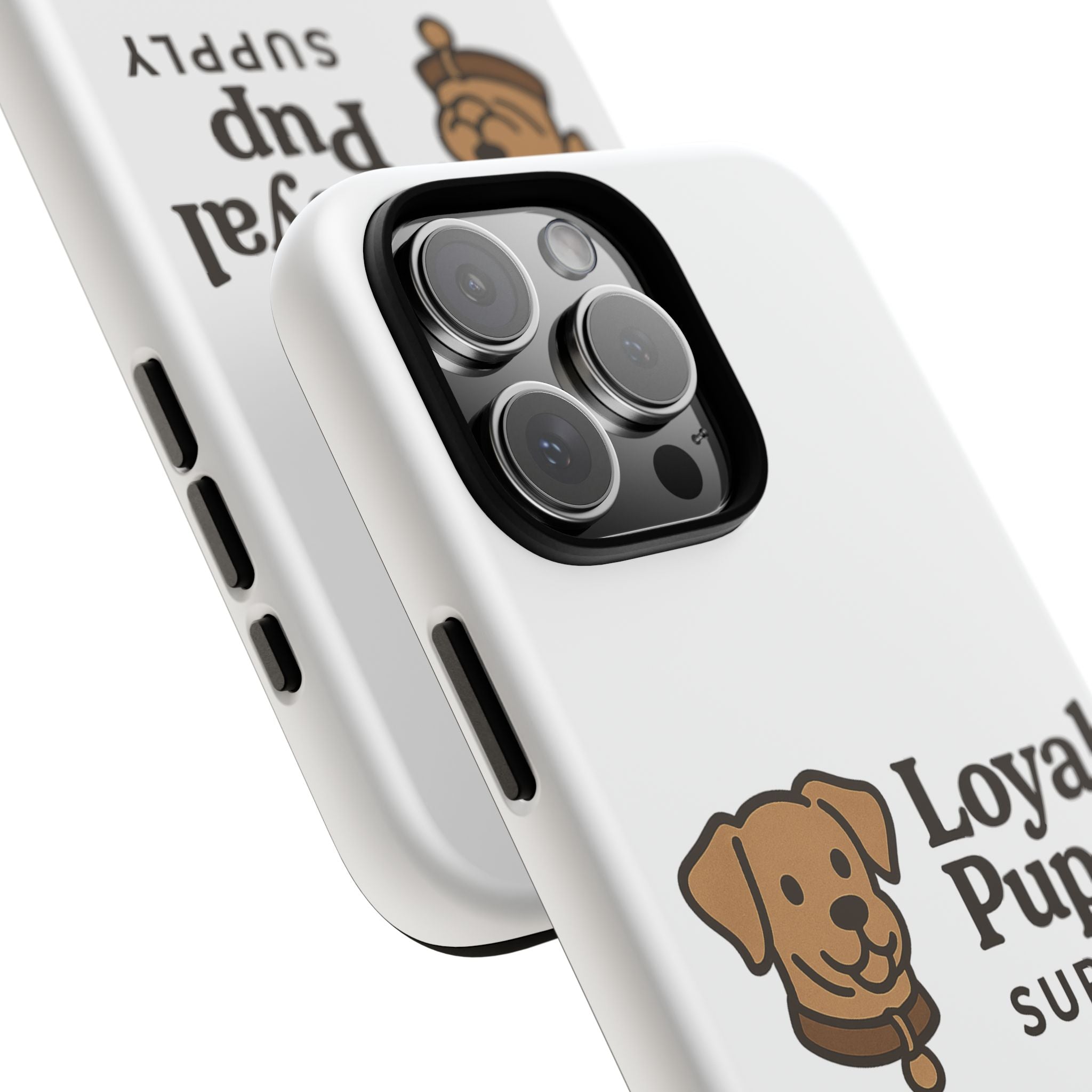 Custom Dog Lover Phone Case, Pet Owner Gifts, Loyal Pup Supply Case, Cute Dog Design, Unique Phone Cover for Dog Lovers