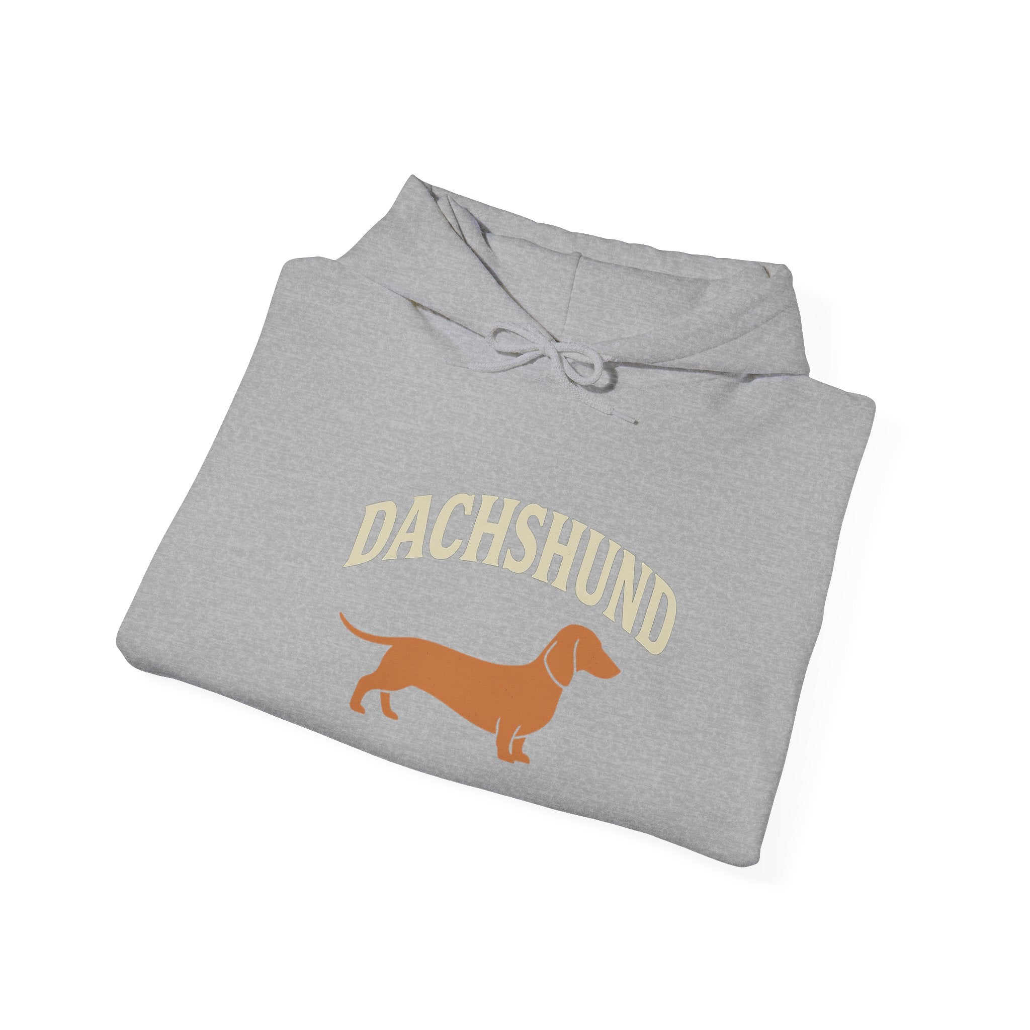 Dachshund Hoodie, Cozy Dog Lover Sweatshirt, Unisex Pet Gift, Perfect for Dog Owners, Casual Wear, Animal Enthusiast Apparel