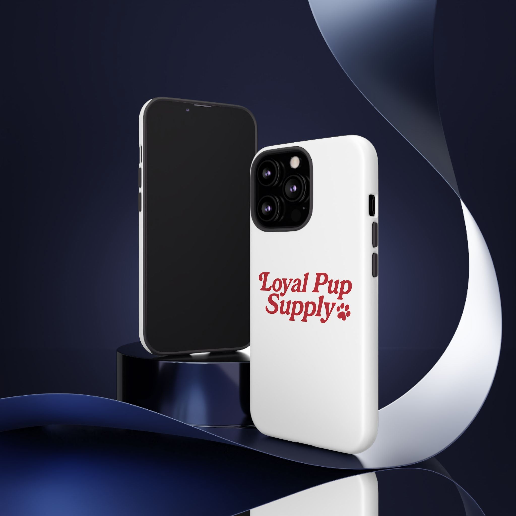Dog Lover Phone Case | Tough Cases for Loyal Pup Supply | Gift for Pet Owners, Unique Dog Accessories, Best Friend Gift