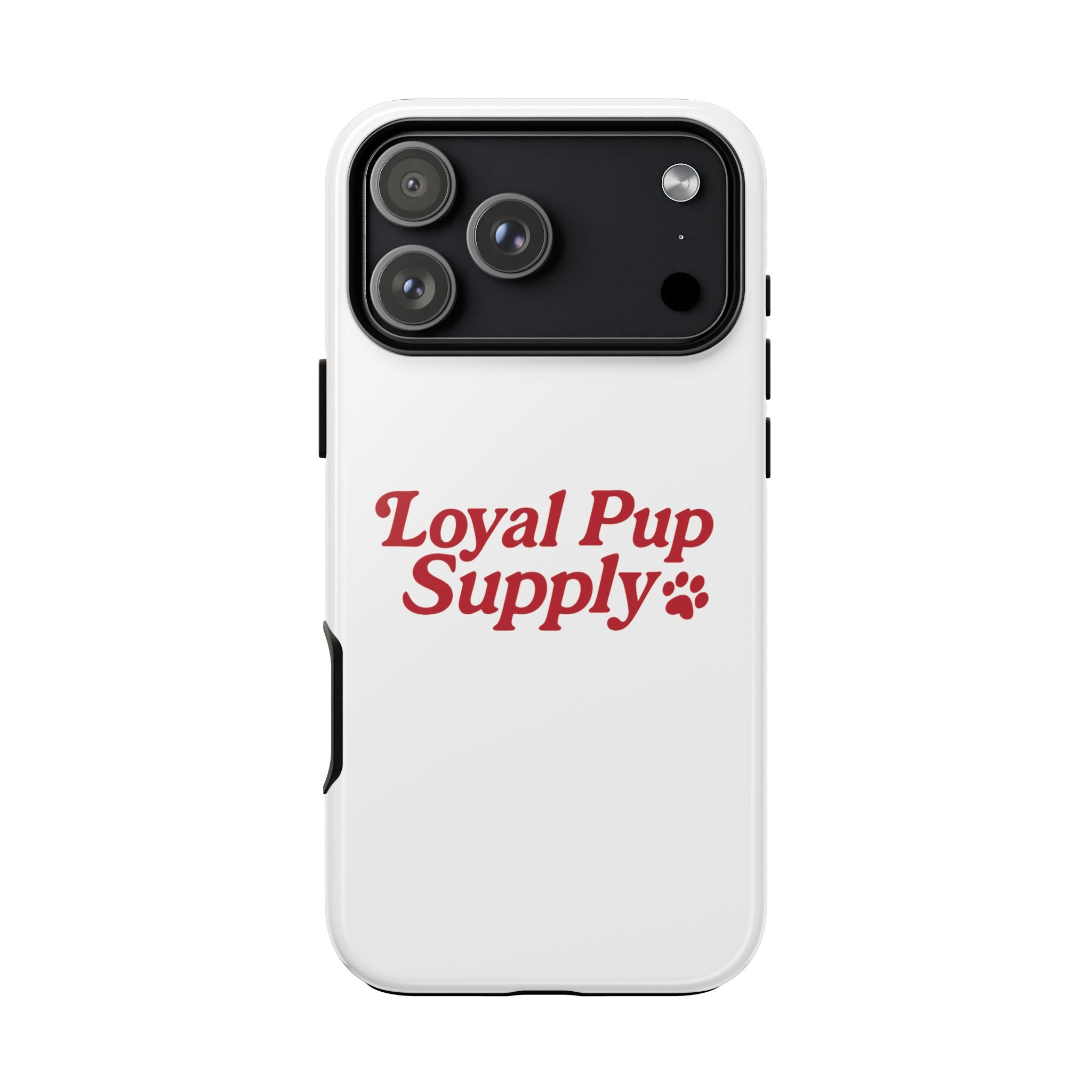 Dog Lover Phone Case | Tough Cases for Loyal Pup Supply | Gift for Pet Owners, Unique Dog Accessories, Best Friend Gift