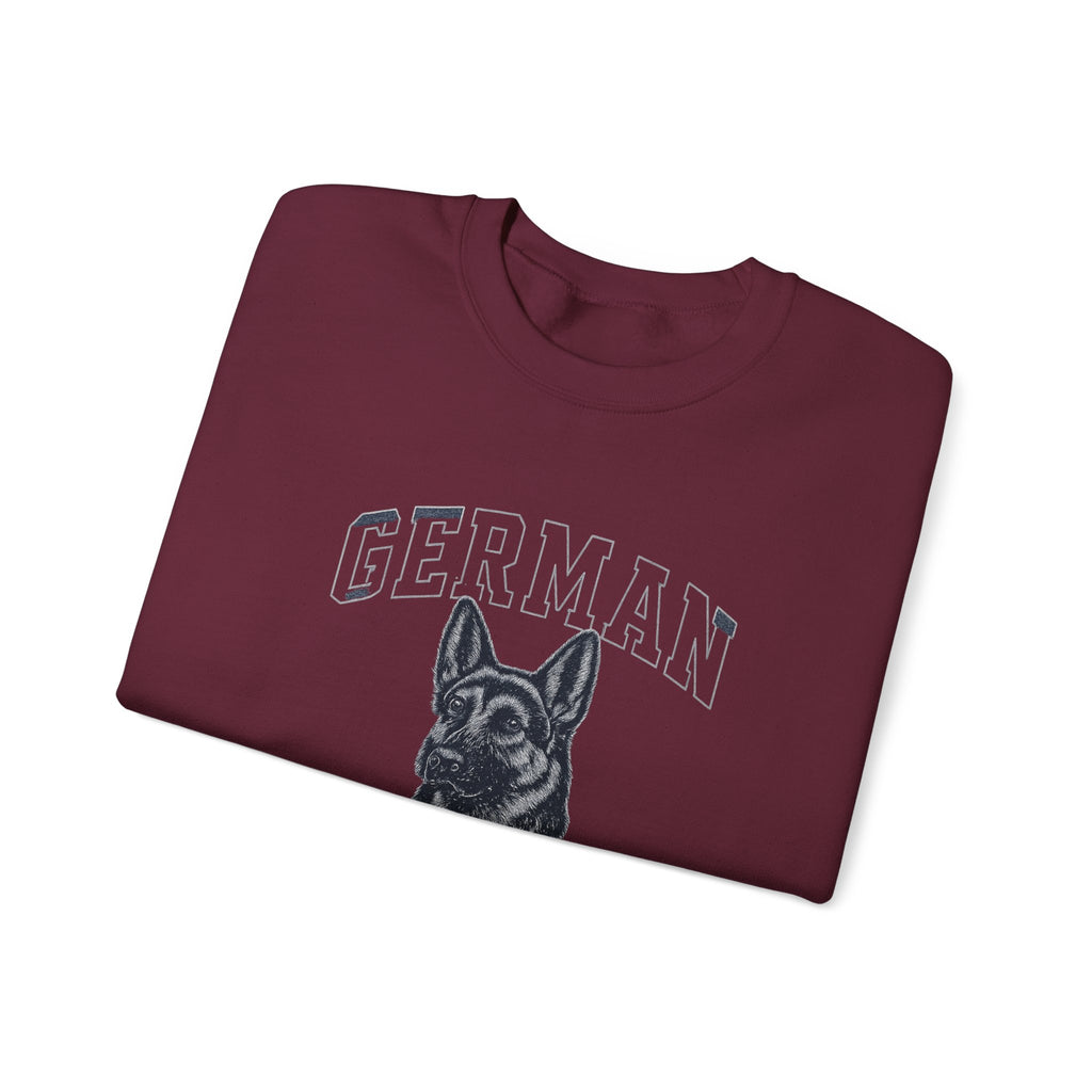 German Shepherd Crewneck Sweatshirt for Loyal Owners