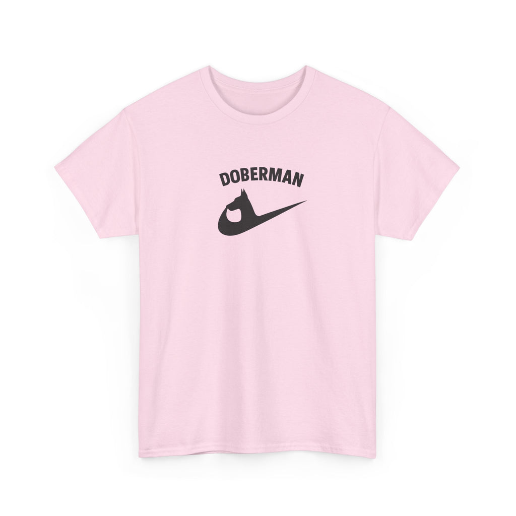 Doberman Unisex Tee – Bold Dog Lover Shirt, Guard Dog Style, Casual Pet Owner Apparel