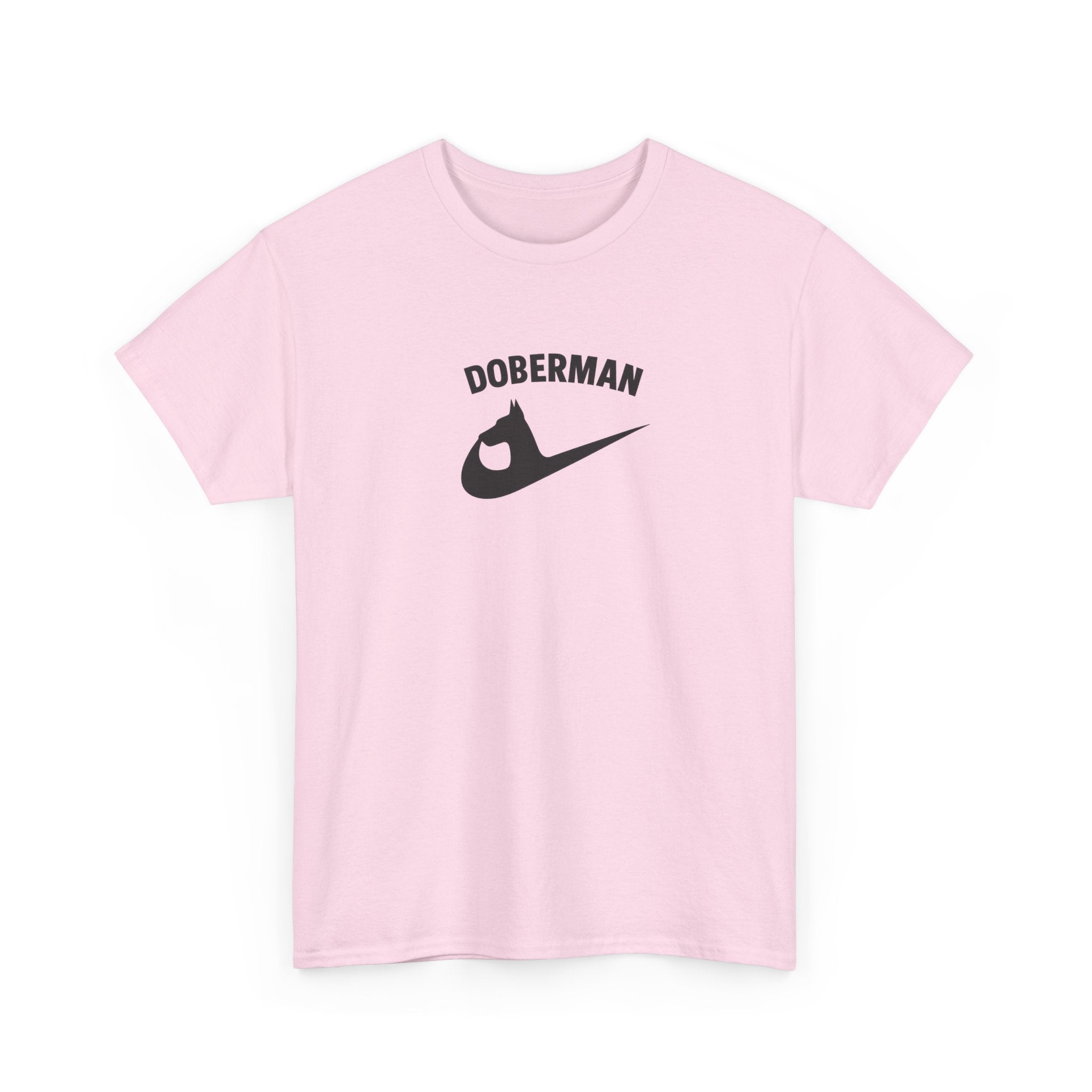 Doberman Unisex Tee – Bold Dog Lover Shirt, Guard Dog Style, Casual Pet Owner Apparel