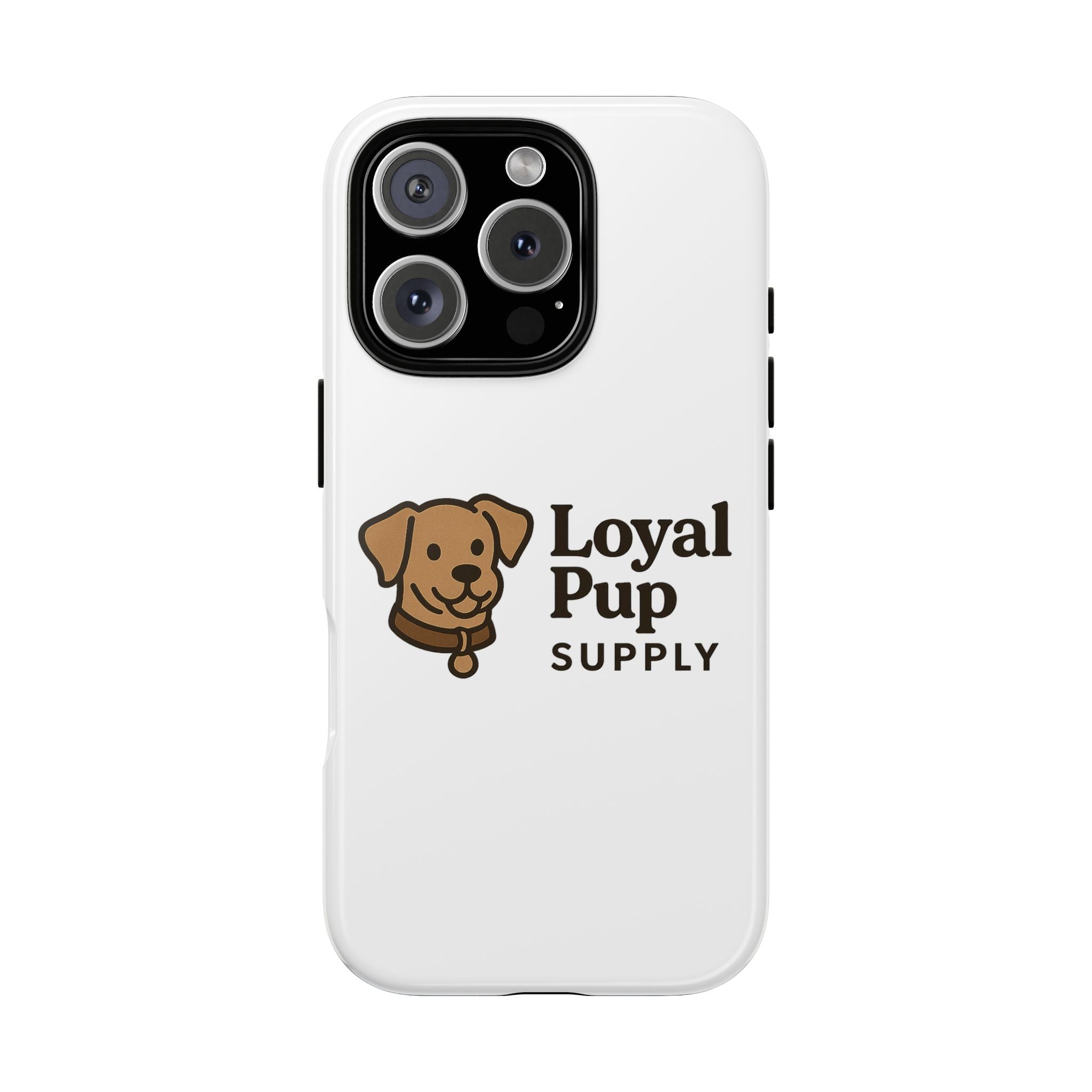 Custom Dog Lover Phone Case, Pet Owner Gifts, Loyal Pup Supply Case, Cute Dog Design, Unique Phone Cover for Dog Lovers