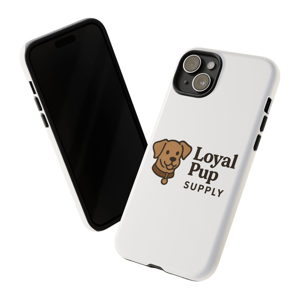Custom Dog Lover Phone Case, Pet Owner Gifts, Loyal Pup Supply Case, Cute Dog Design, Unique Phone Cover for Dog Lovers