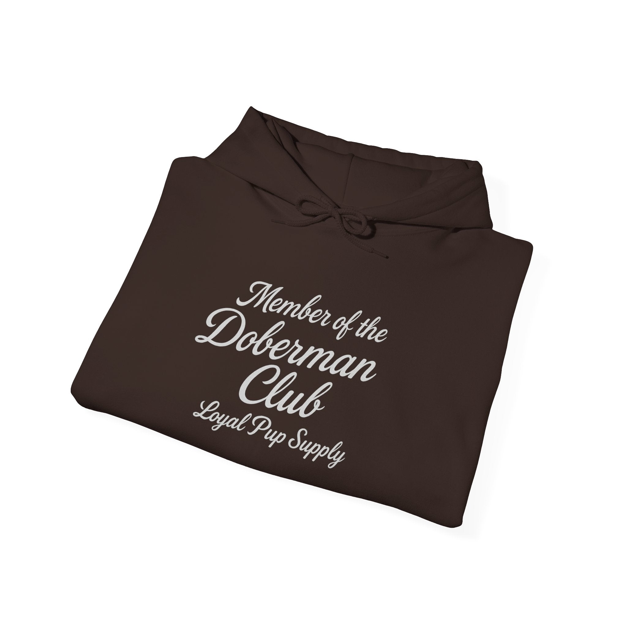 Doberman Club Hoodie