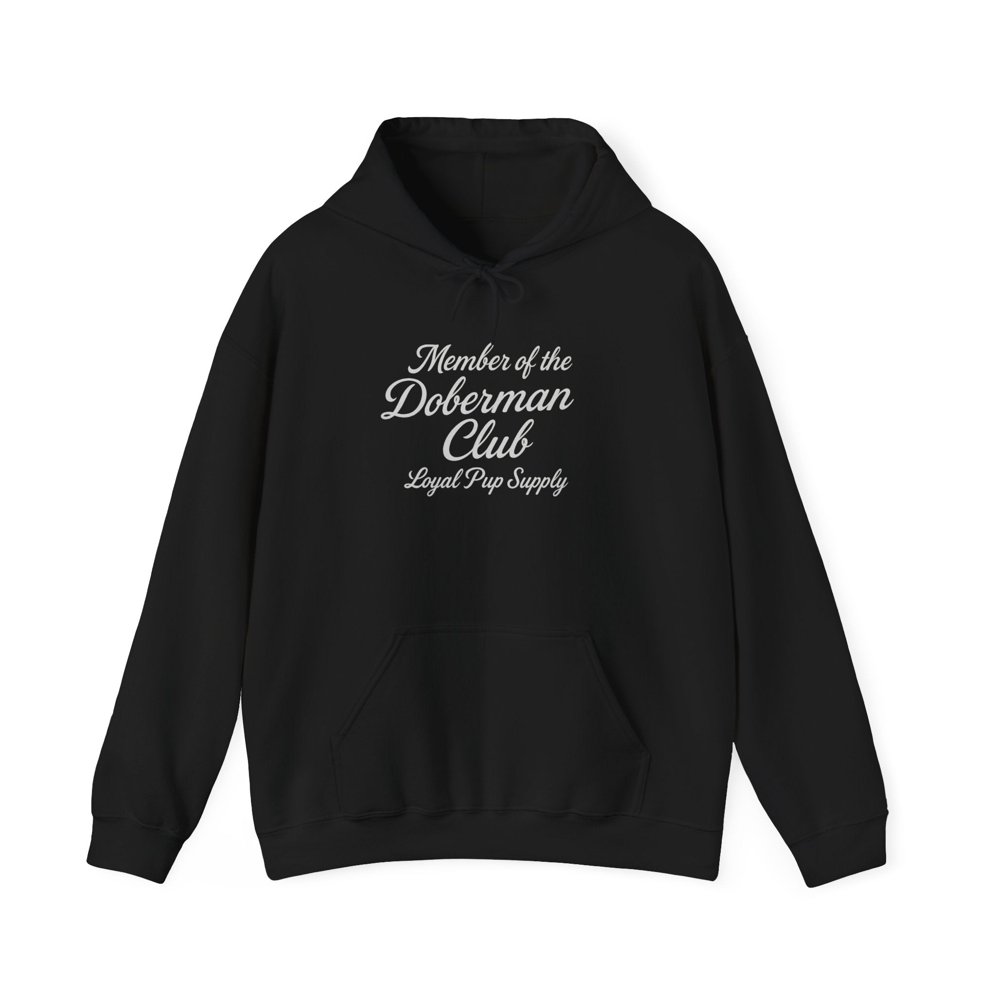 Doberman Club Hoodie