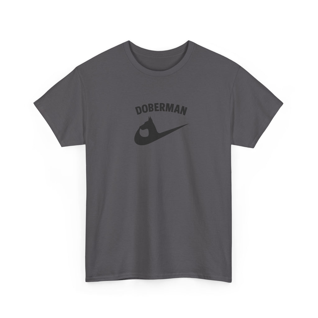 Doberman Unisex Tee – Bold Dog Lover Shirt, Guard Dog Style, Casual Pet Owner Apparel