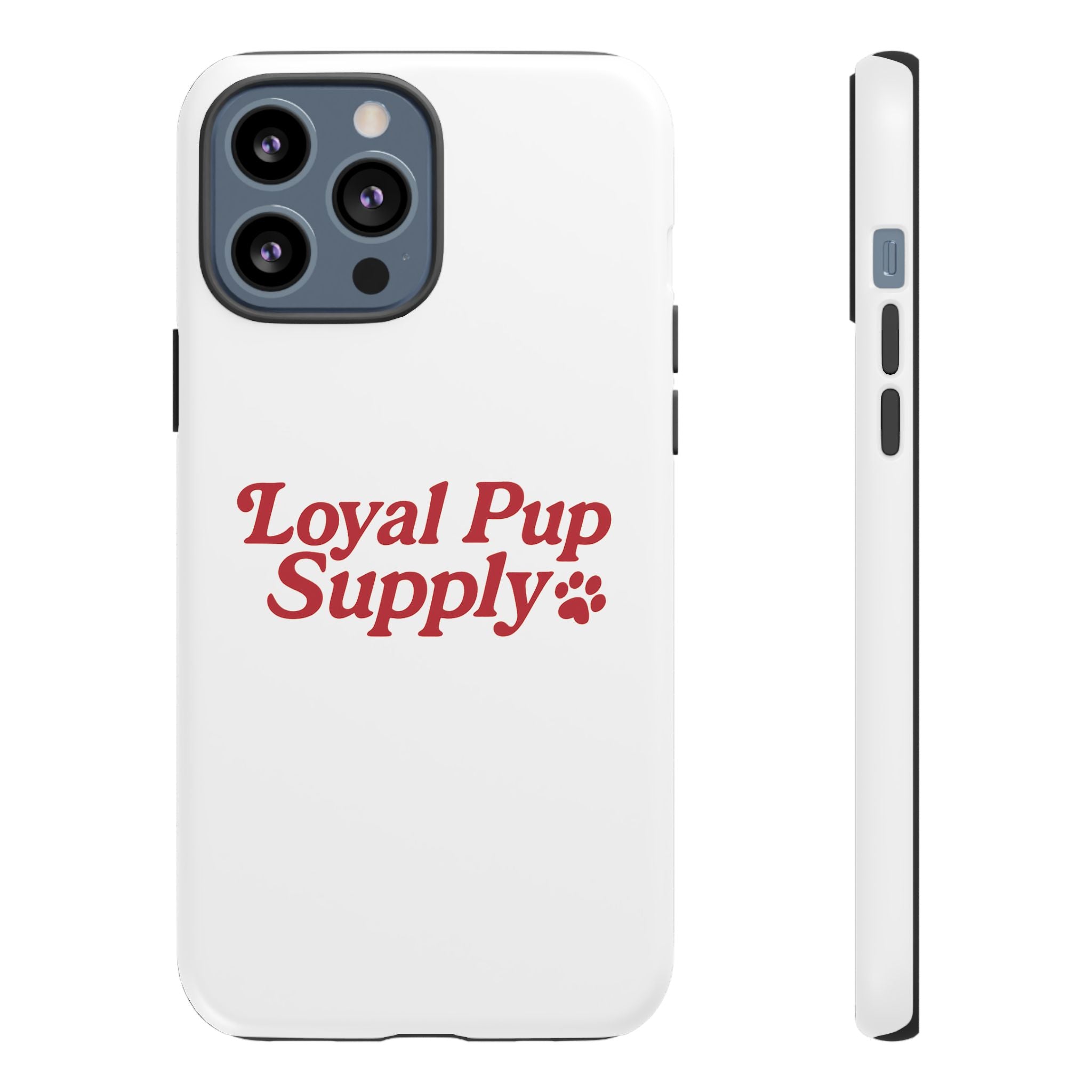 Dog Lover Phone Case | Tough Cases for Loyal Pup Supply | Gift for Pet Owners, Unique Dog Accessories, Best Friend Gift