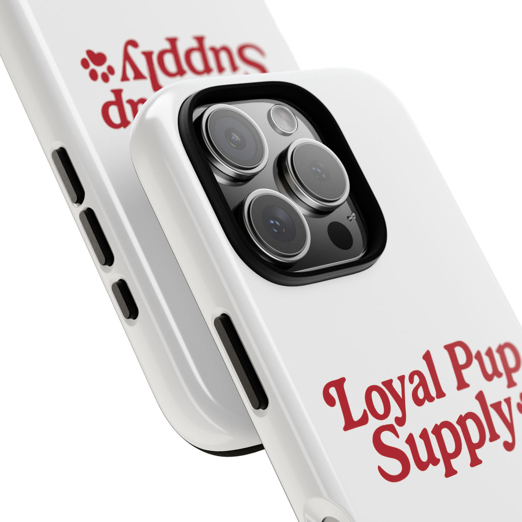 Dog Lover Phone Case | Tough Cases for Loyal Pup Supply | Gift for Pet Owners, Unique Dog Accessories, Best Friend Gift
