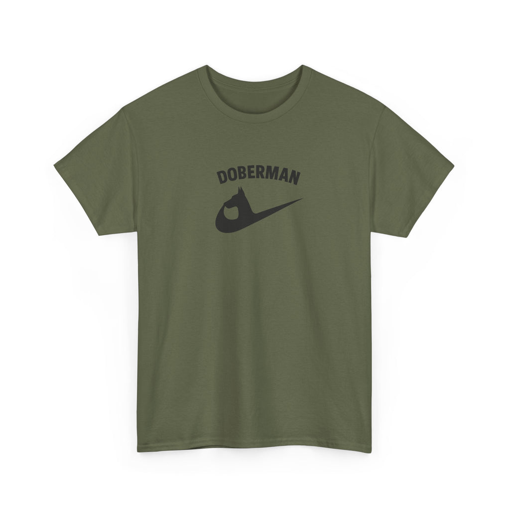Doberman Unisex Tee – Bold Dog Lover Shirt, Guard Dog Style, Casual Pet Owner Apparel