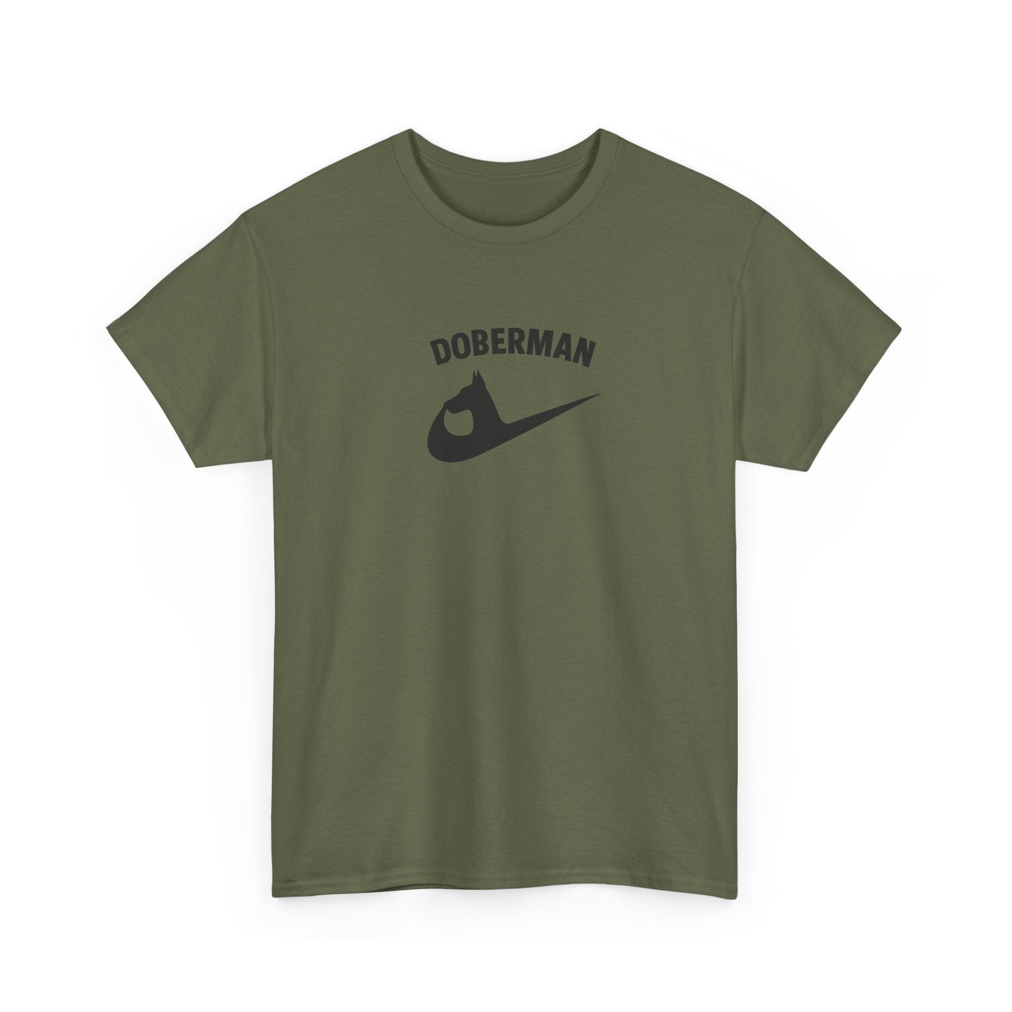 Doberman Unisex Tee – Bold Dog Lover Shirt, Guard Dog Style, Casual Pet Owner Apparel