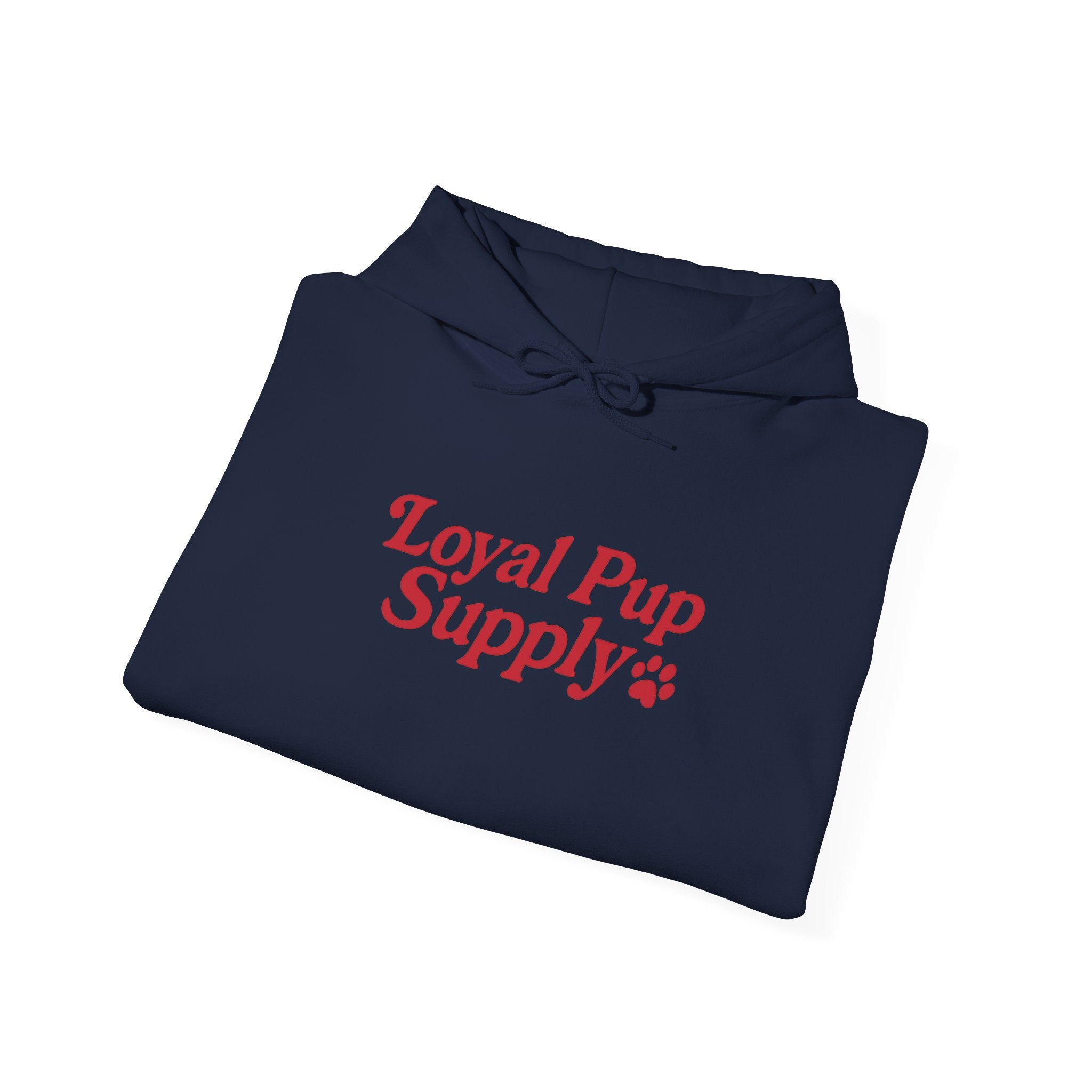 Loyal Pup Supply Hoodie, Cozy Sweatshirt for Dog Lovers, Perfect for Pet Owners, Gifts for Dog Moms, Cute Canine Apparel