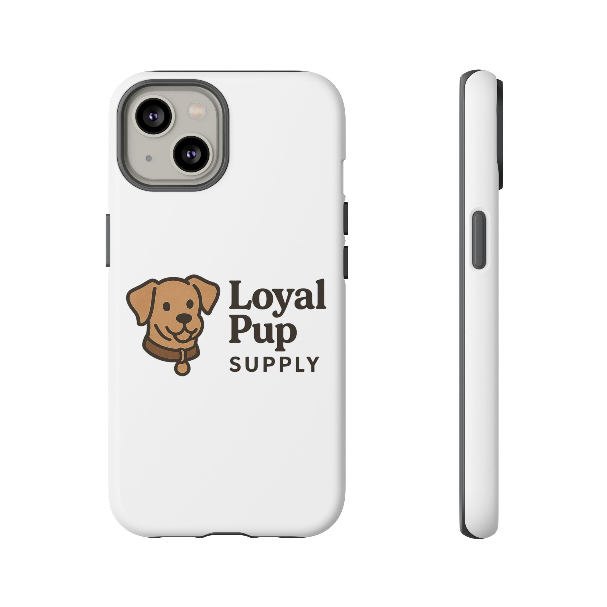 Custom Dog Lover Phone Case, Pet Owner Gifts, Loyal Pup Supply Case, Cute Dog Design, Unique Phone Cover for Dog Lovers