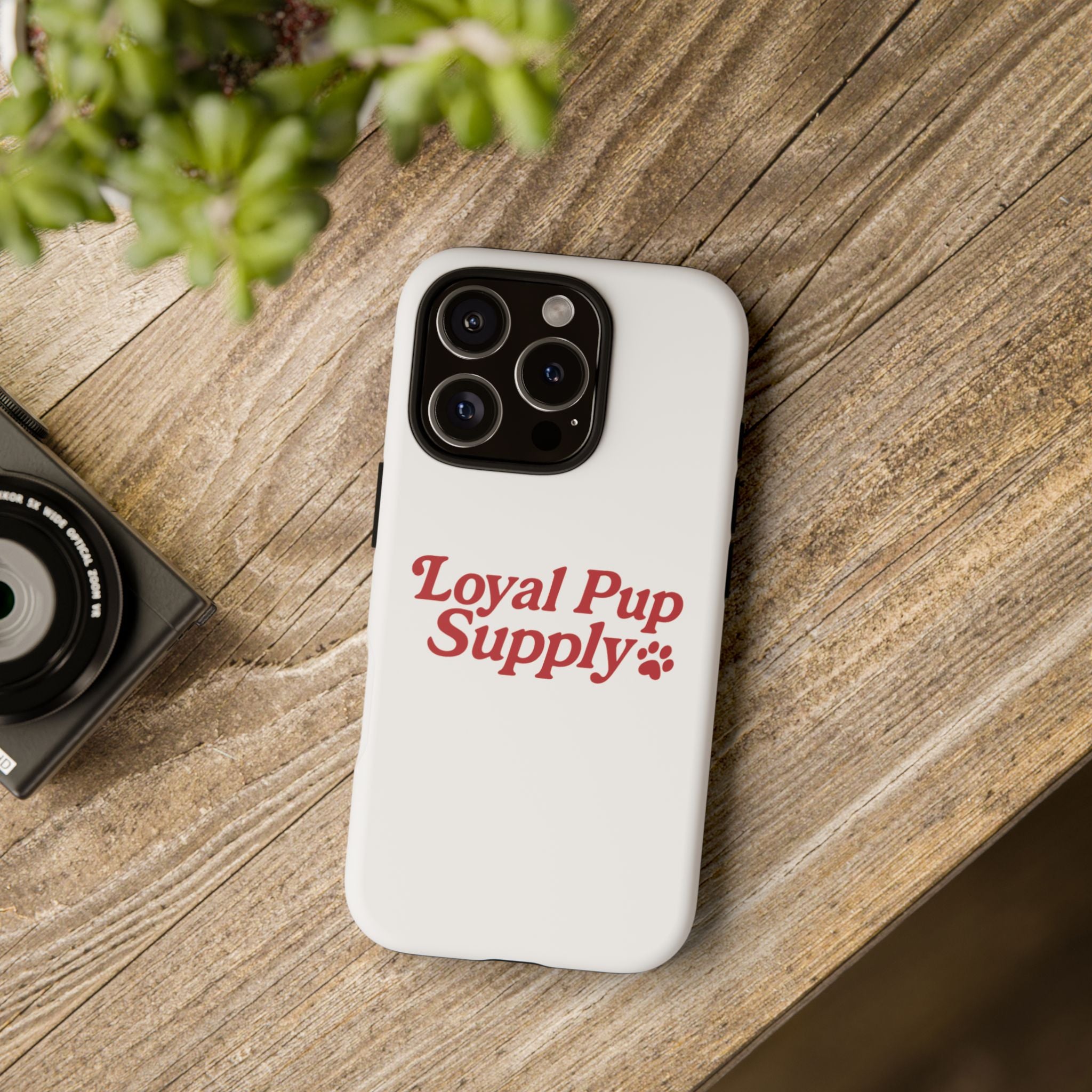 Dog Lover Phone Case | Tough Cases for Loyal Pup Supply | Gift for Pet Owners, Unique Dog Accessories, Best Friend Gift
