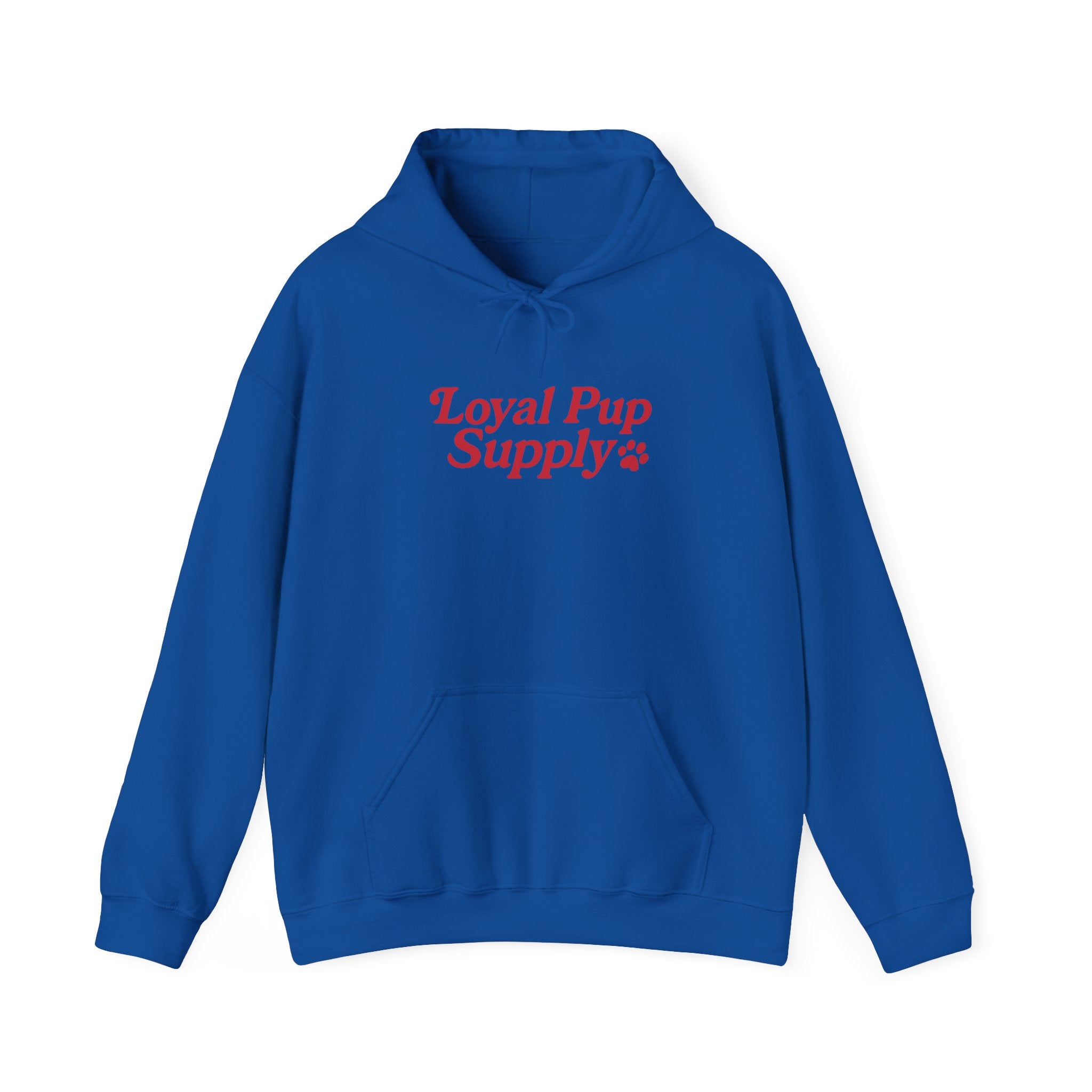 Loyal Pup Supply Hoodie, Cozy Sweatshirt for Dog Lovers, Perfect for Pet Owners, Gifts for Dog Moms, Cute Canine Apparel
