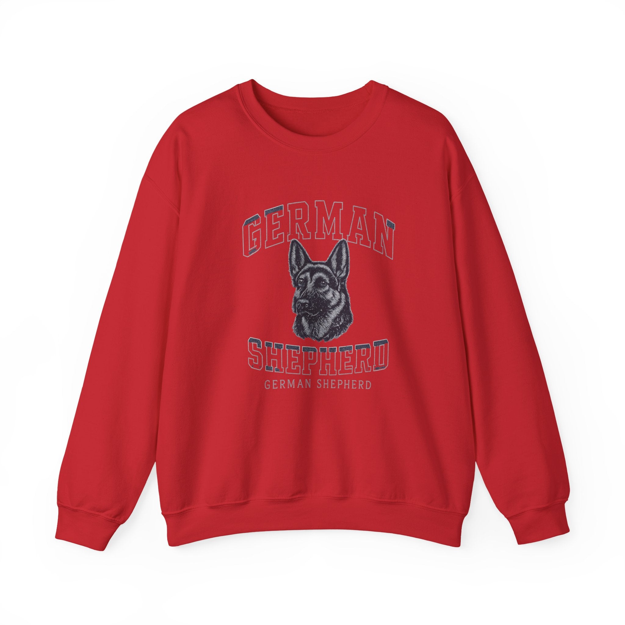 German Shepherd Crewneck Sweatshirt for Loyal Owners