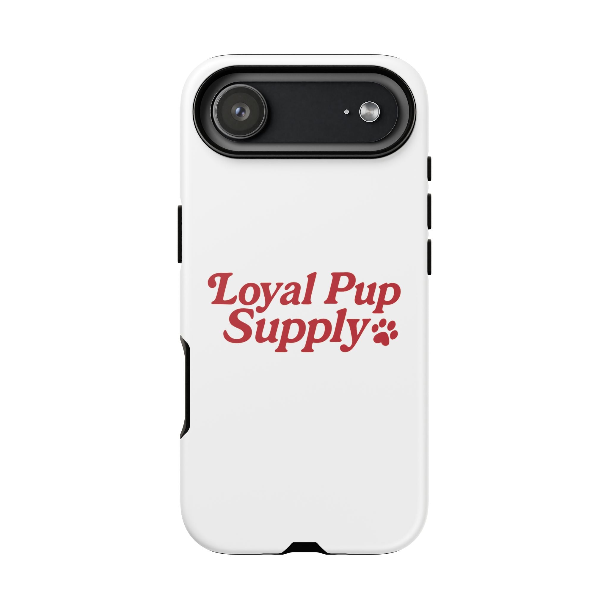 Dog Lover Phone Case | Tough Cases for Loyal Pup Supply | Gift for Pet Owners, Unique Dog Accessories, Best Friend Gift