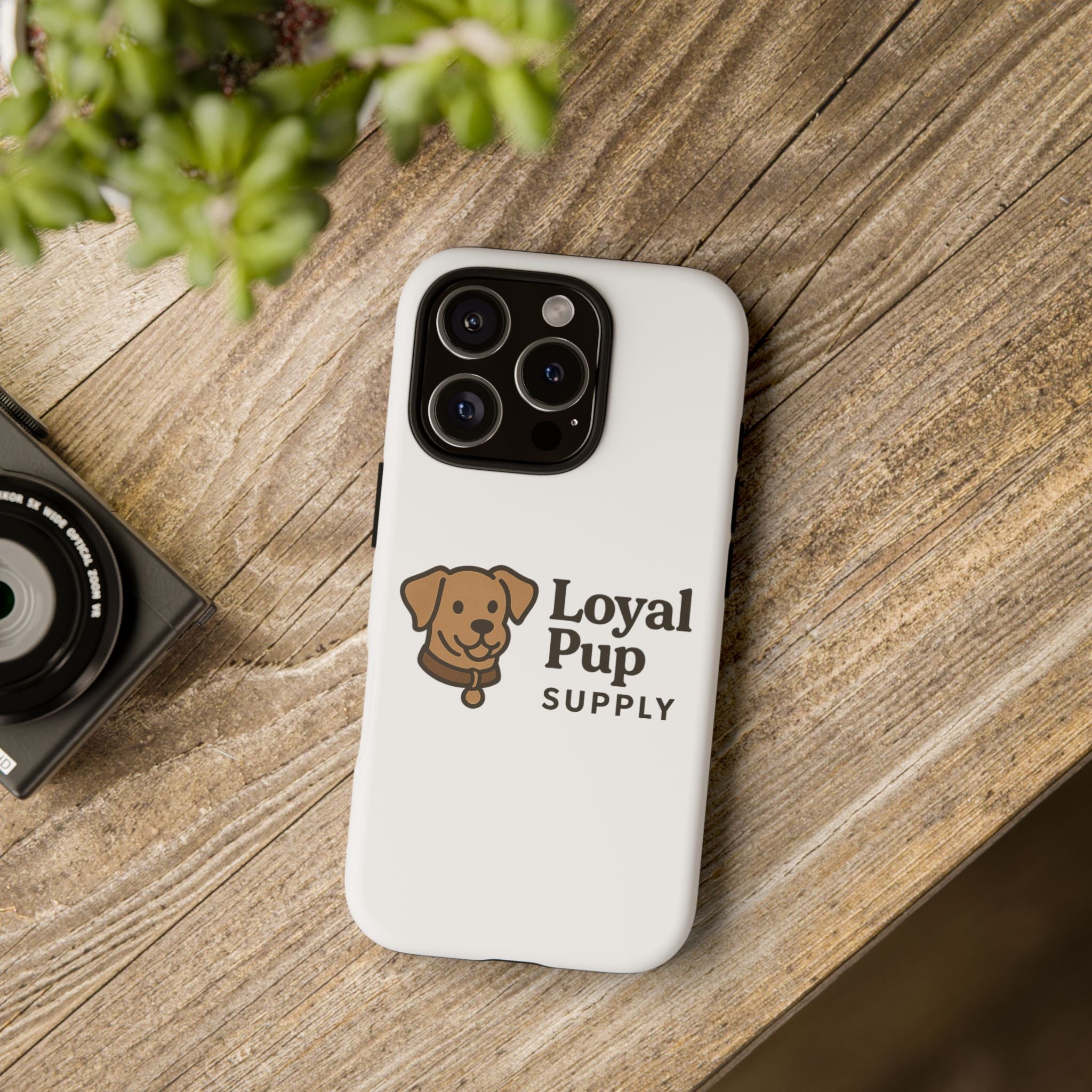 Custom Dog Lover Phone Case, Pet Owner Gifts, Loyal Pup Supply Case, Cute Dog Design, Unique Phone Cover for Dog Lovers