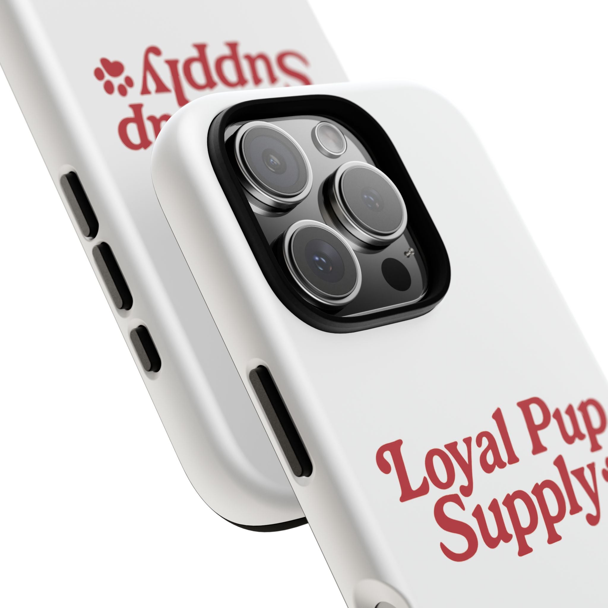 Dog Lover Phone Case | Tough Cases for Loyal Pup Supply | Gift for Pet Owners, Unique Dog Accessories, Best Friend Gift