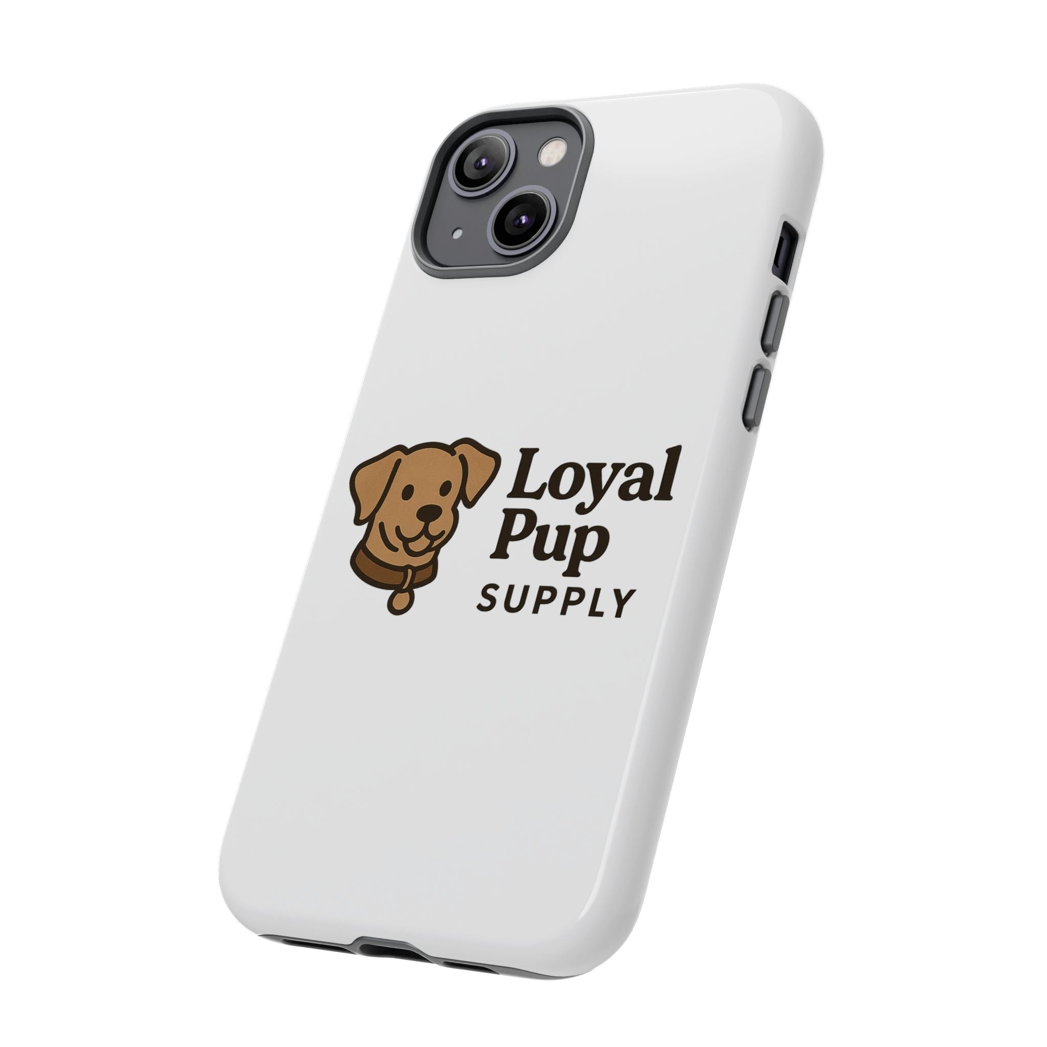 Custom Dog Lover Phone Case, Pet Owner Gifts, Loyal Pup Supply Case, Cute Dog Design, Unique Phone Cover for Dog Lovers