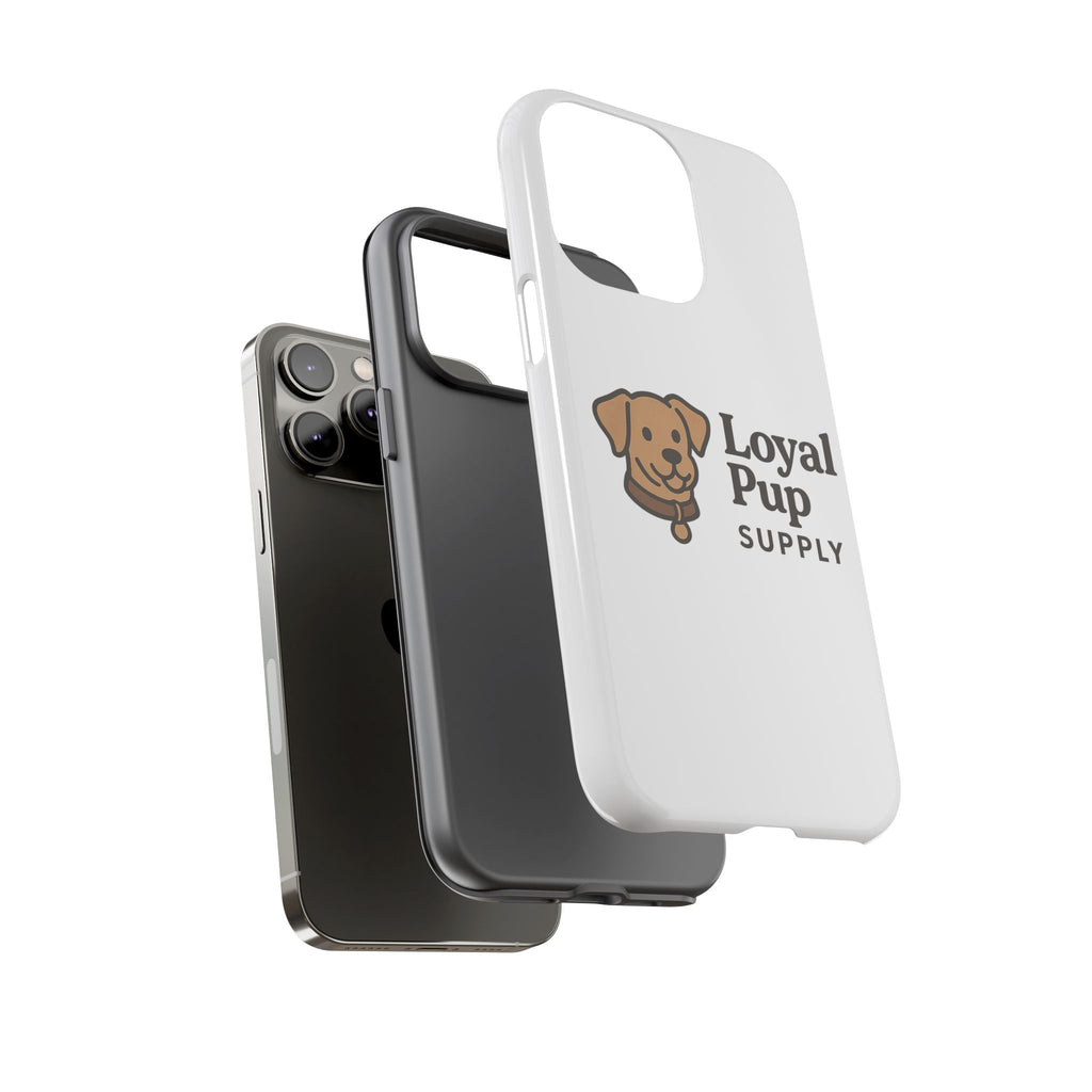 Custom Dog Lover Phone Case, Pet Owner Gifts, Loyal Pup Supply Case, Cute Dog Design, Unique Phone Cover for Dog Lovers