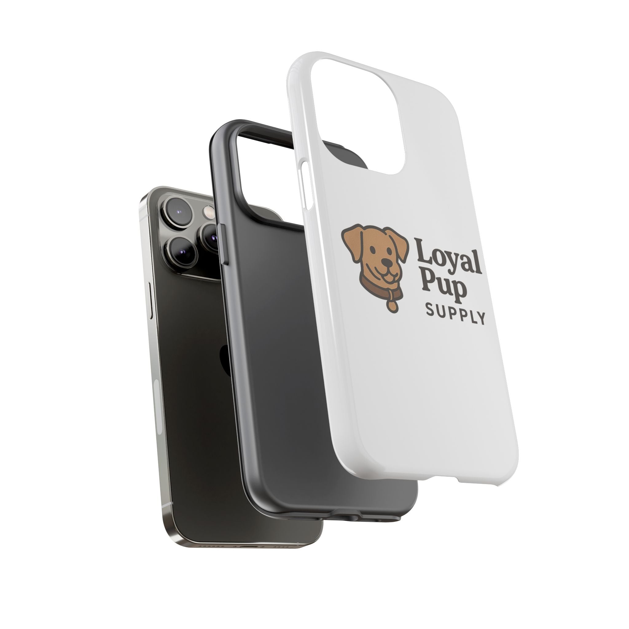 Custom Dog Lover Phone Case, Pet Owner Gifts, Loyal Pup Supply Case, Cute Dog Design, Unique Phone Cover for Dog Lovers