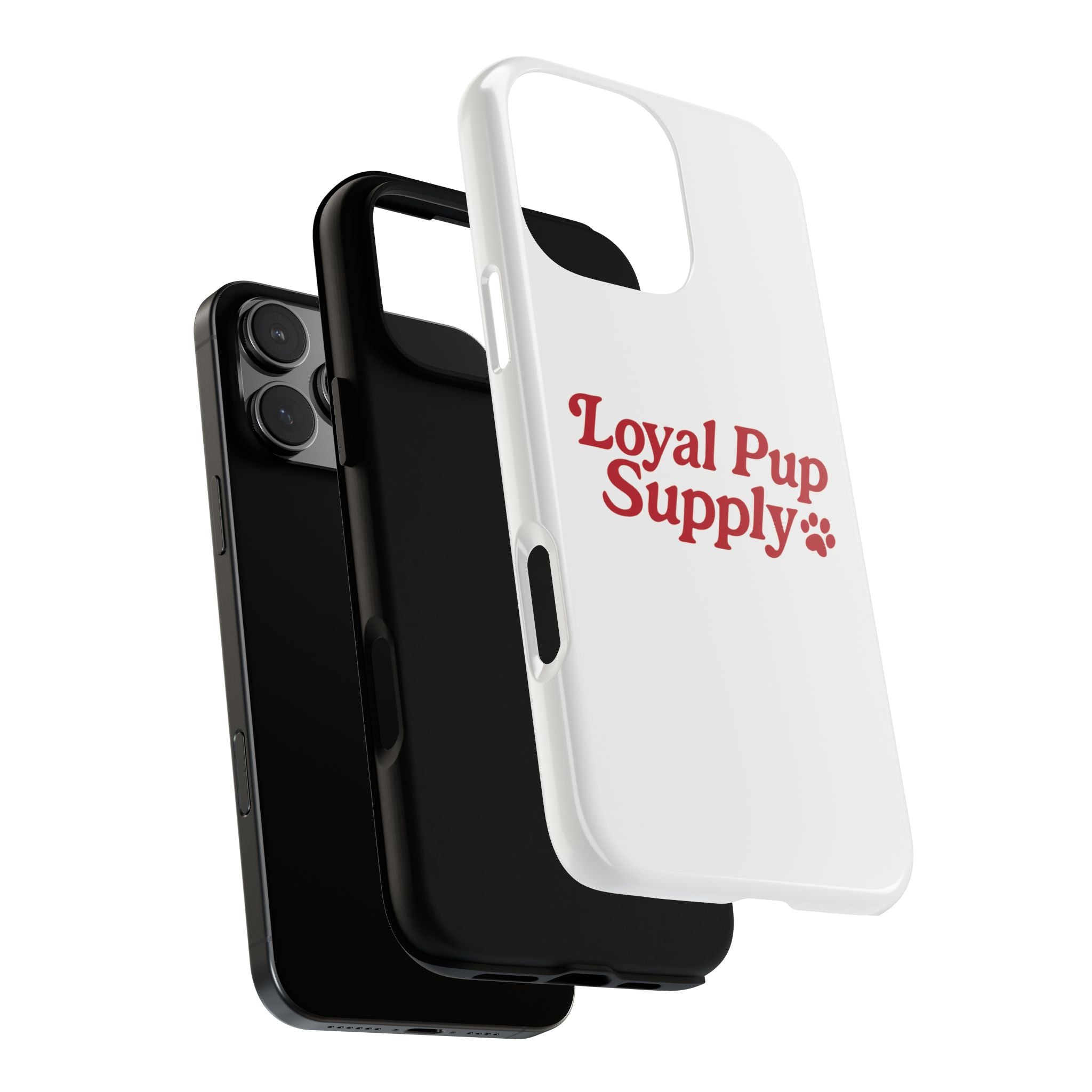 Dog Lover Phone Case | Tough Cases for Loyal Pup Supply | Gift for Pet Owners, Unique Dog Accessories, Best Friend Gift