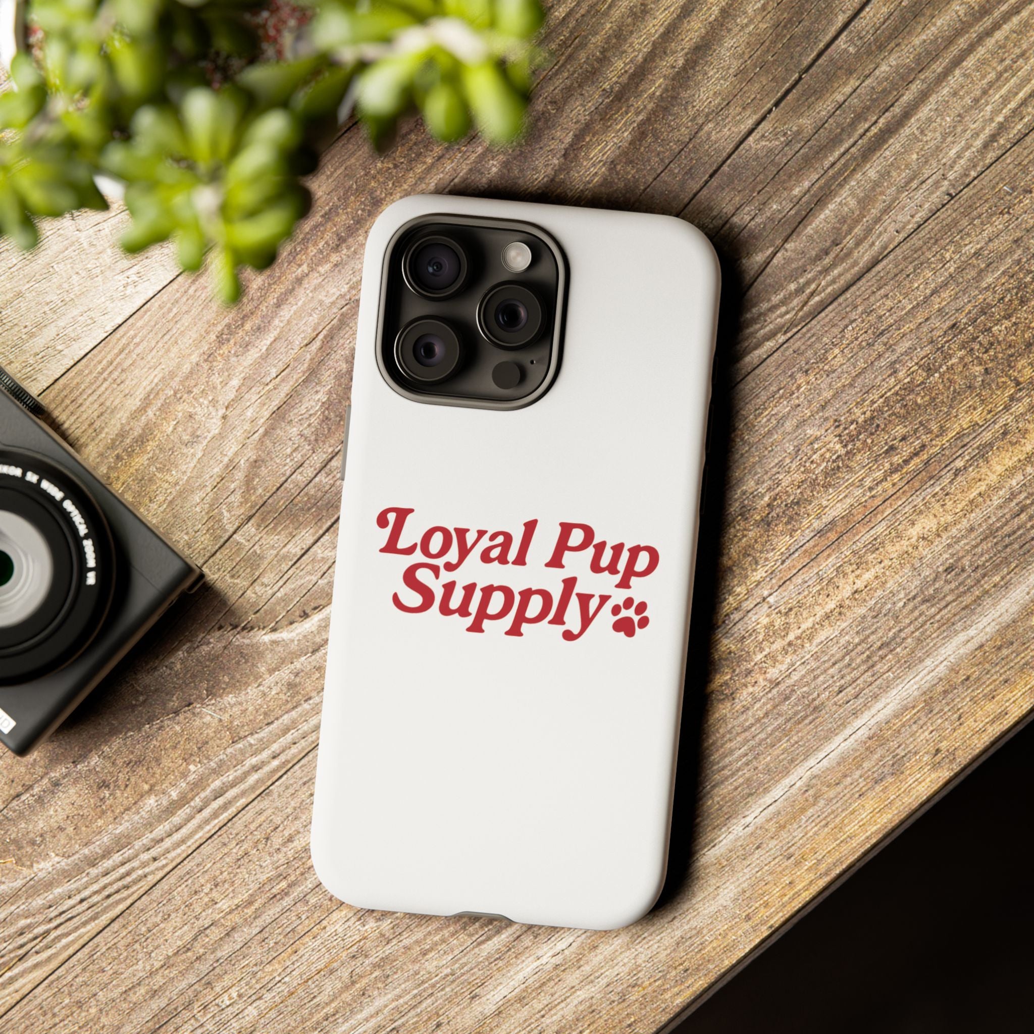 Dog Lover Phone Case | Tough Cases for Loyal Pup Supply | Gift for Pet Owners, Unique Dog Accessories, Best Friend Gift