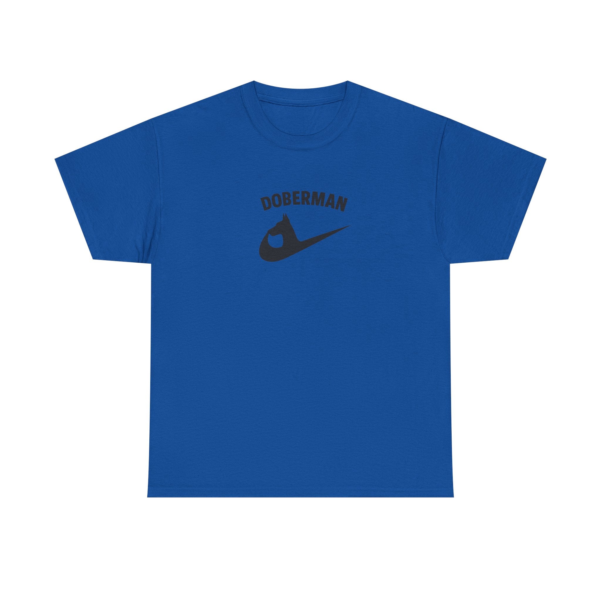 Doberman Unisex Tee – Bold Dog Lover Shirt, Guard Dog Style, Casual Pet Owner Apparel